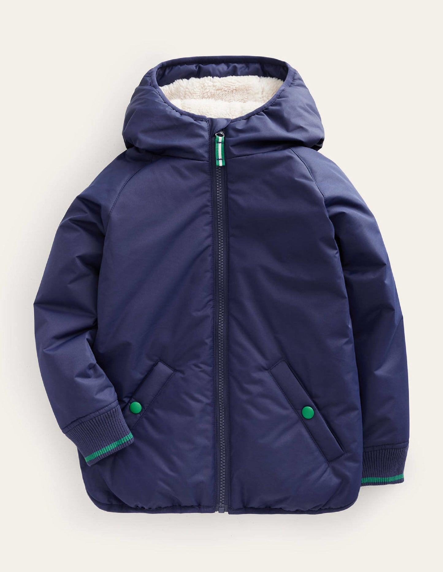 Sherpa Lined Anorak-College Navy