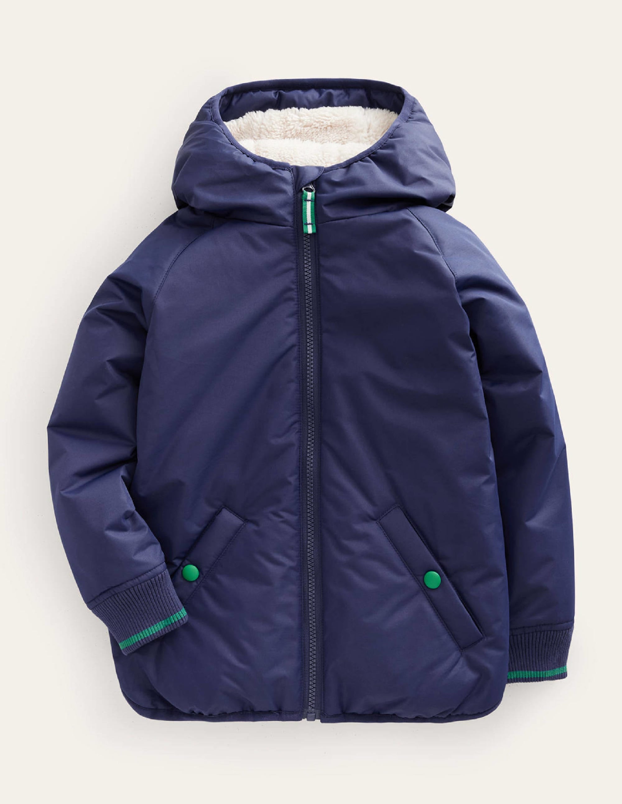 Sherpa Lined Anorak-College Navy - Image 1