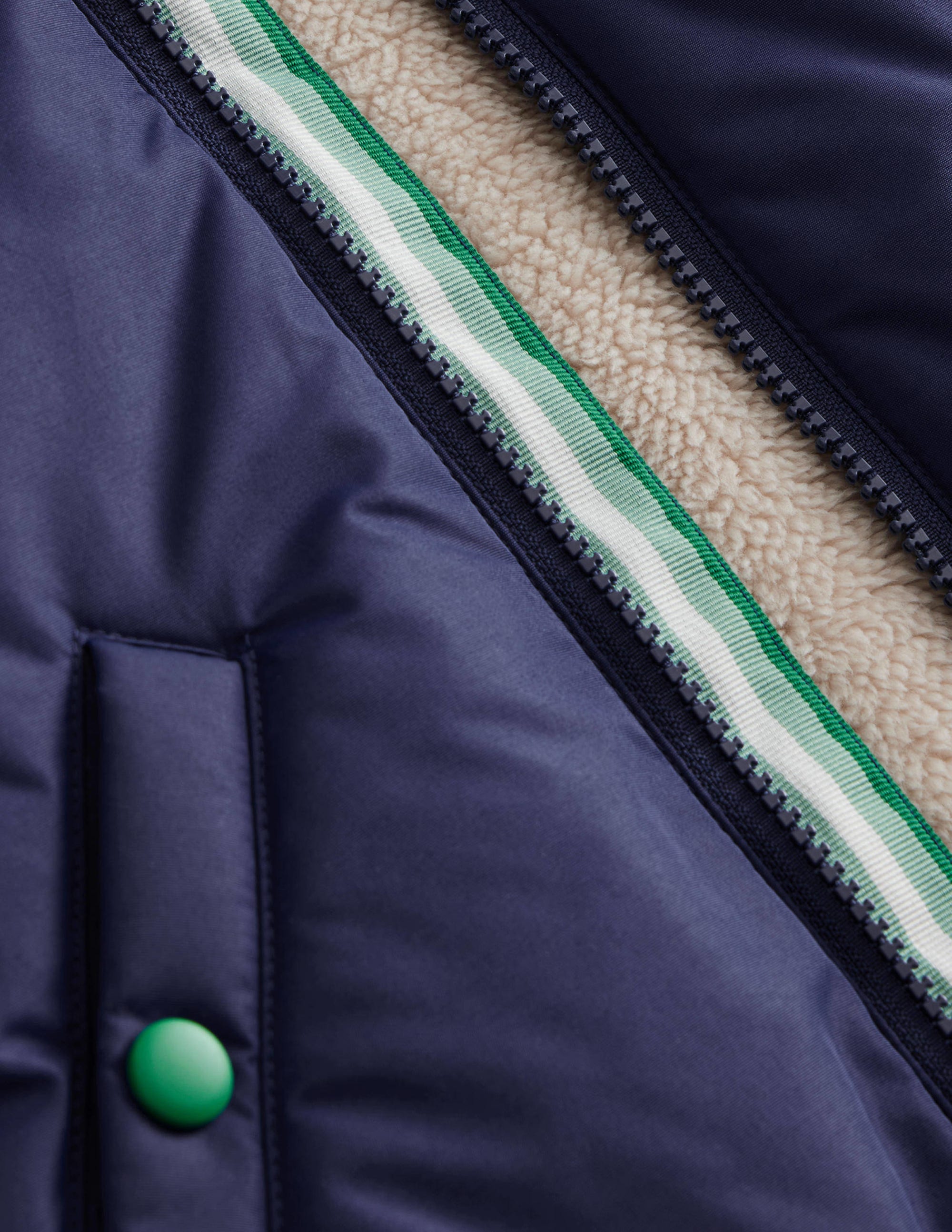 Sherpa Lined Anorak-College Navy - Image 4