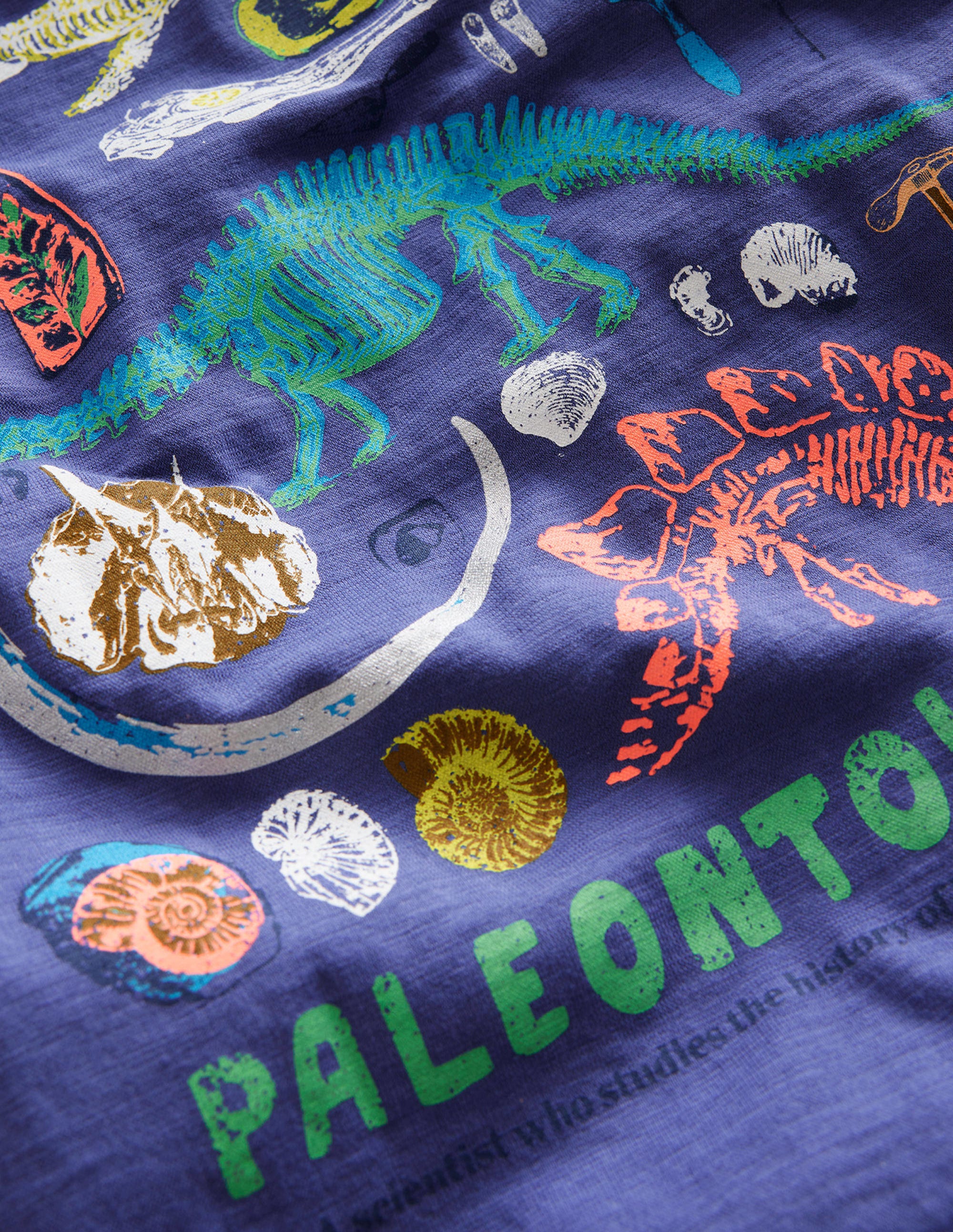 Fun Science Logo T-shirt-Soft Starboard Blue - Image 3