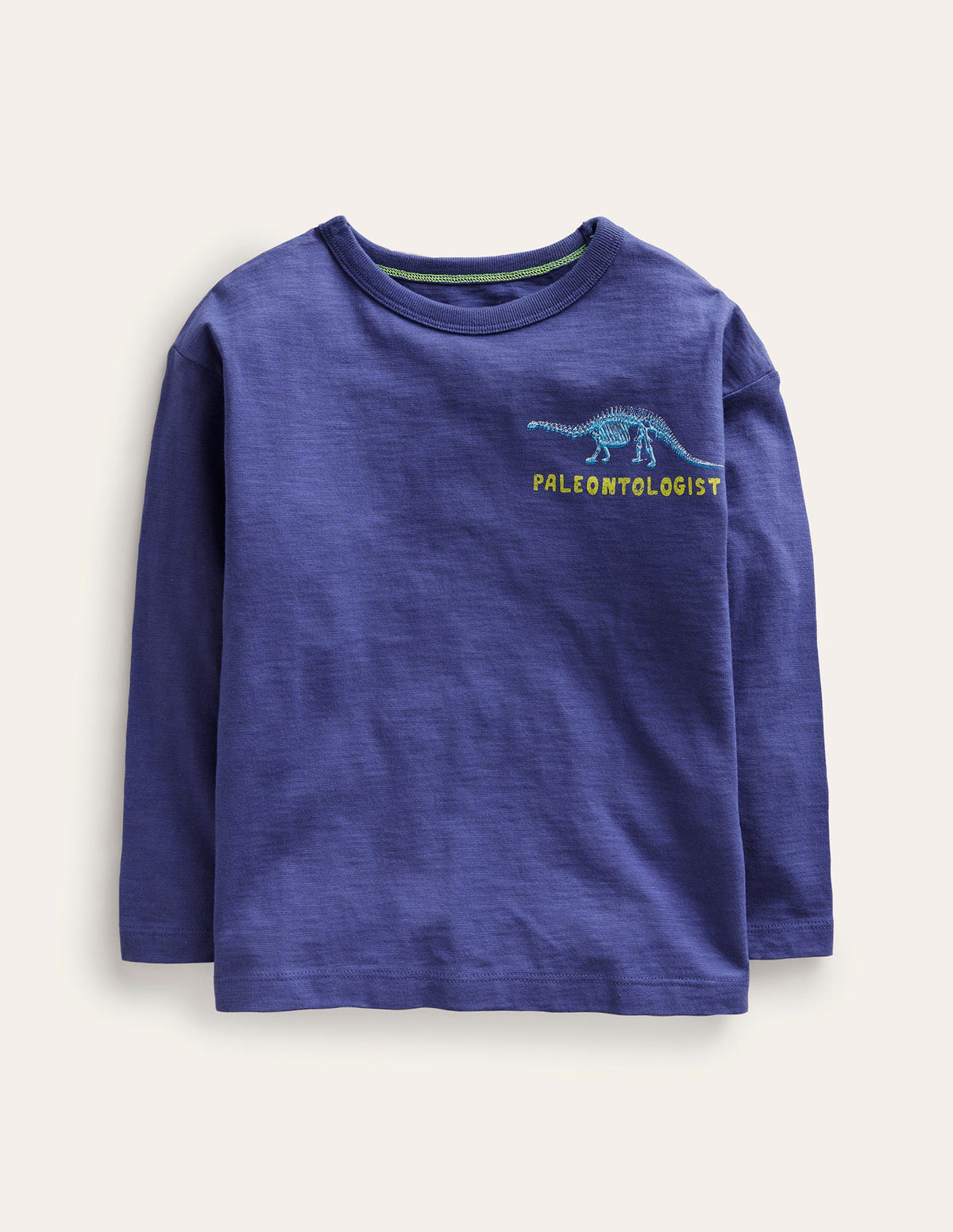 Fun Science Logo T-shirt-Soft Starboard Blue-1
