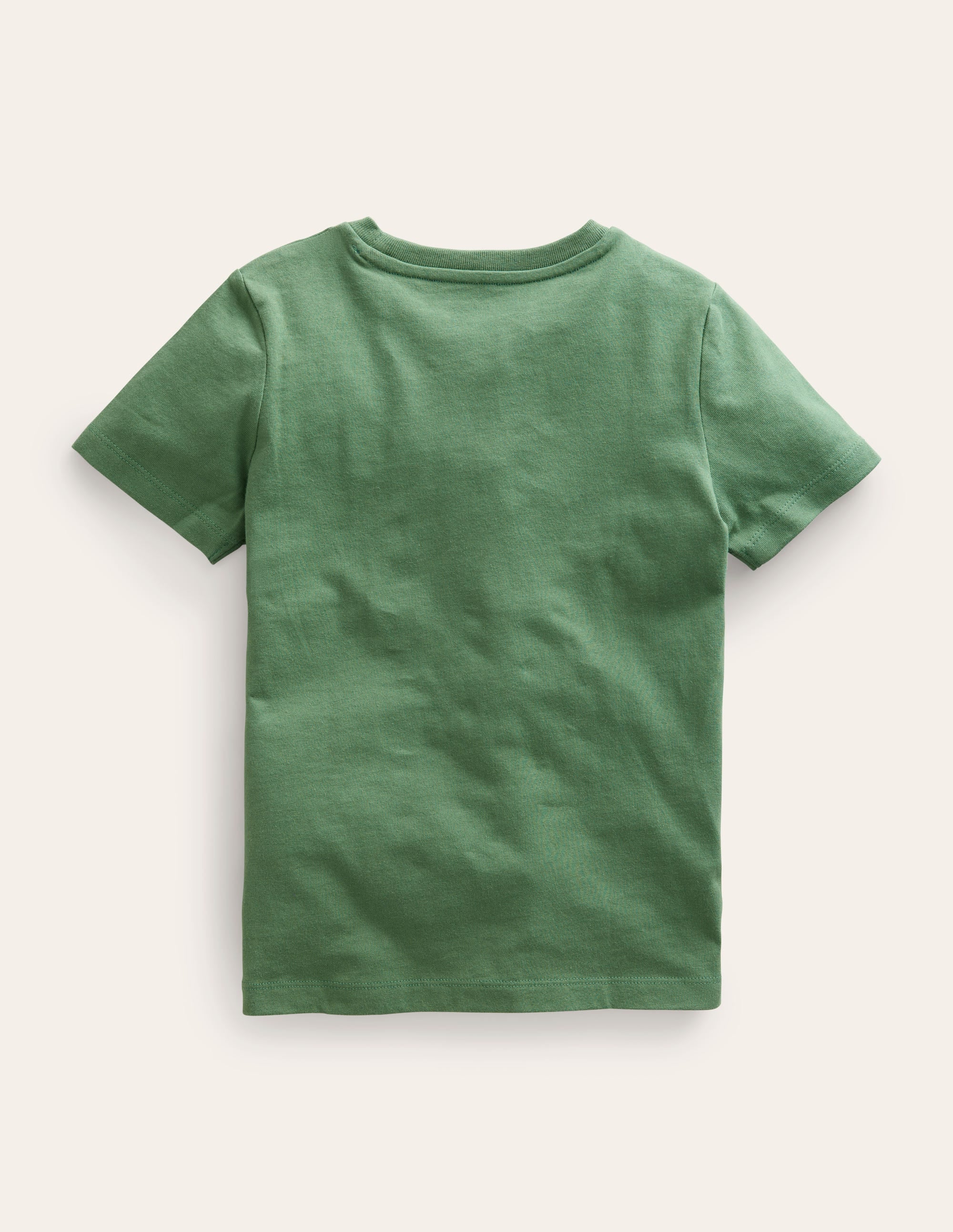 Dinosaur-Print Bouclé T-Shirt-Rosemary Dinosaurs - Image 2