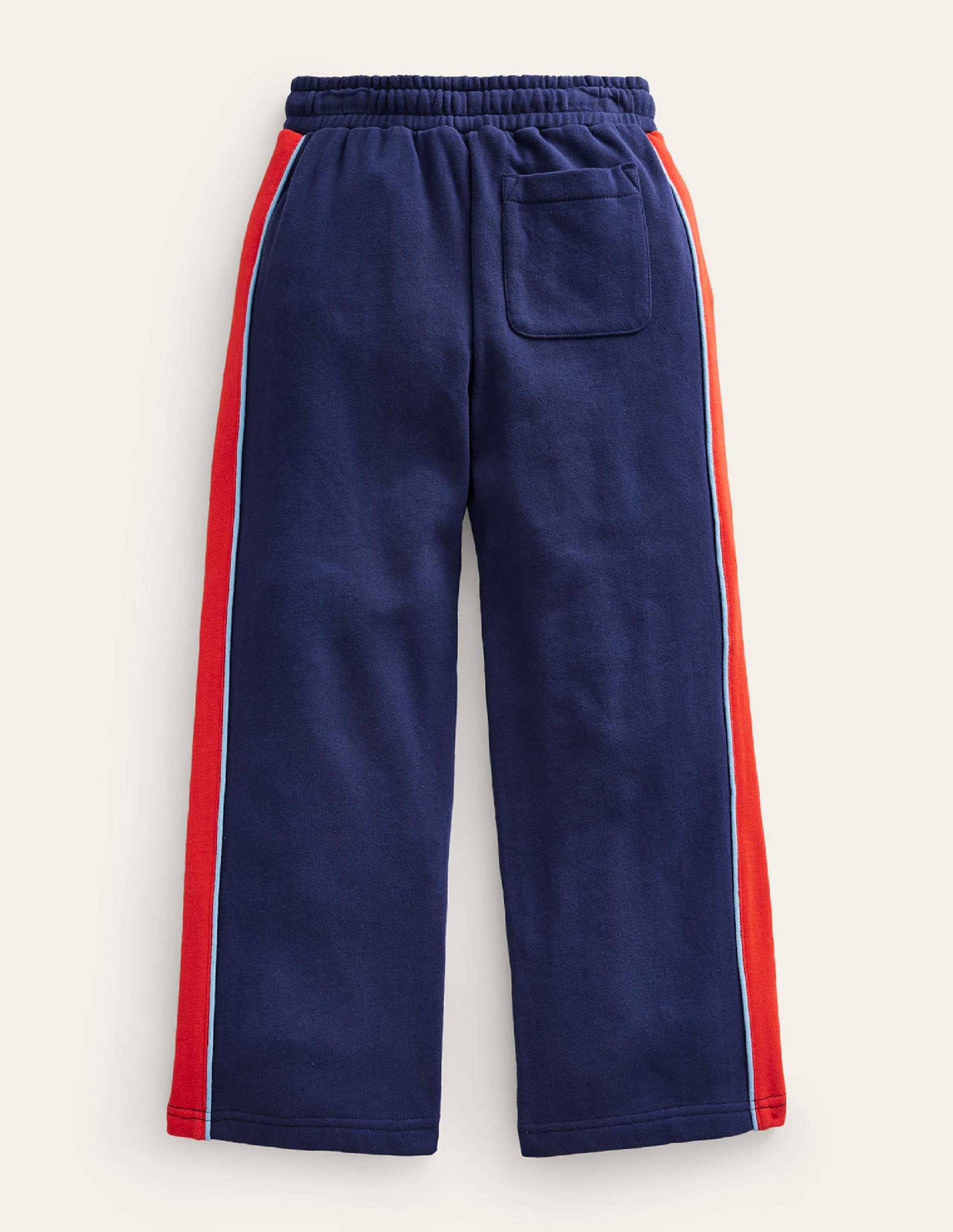 Straight Leg Joggers-College Navy-2