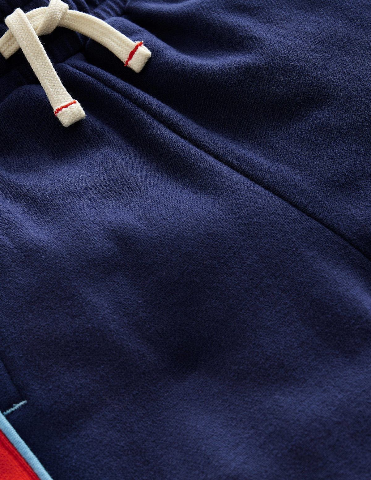 Straight Leg Joggers-College Navy - Image 3