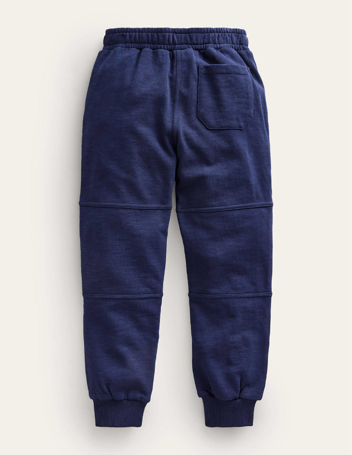 Reinforced Knee Joggers-College Navy-2