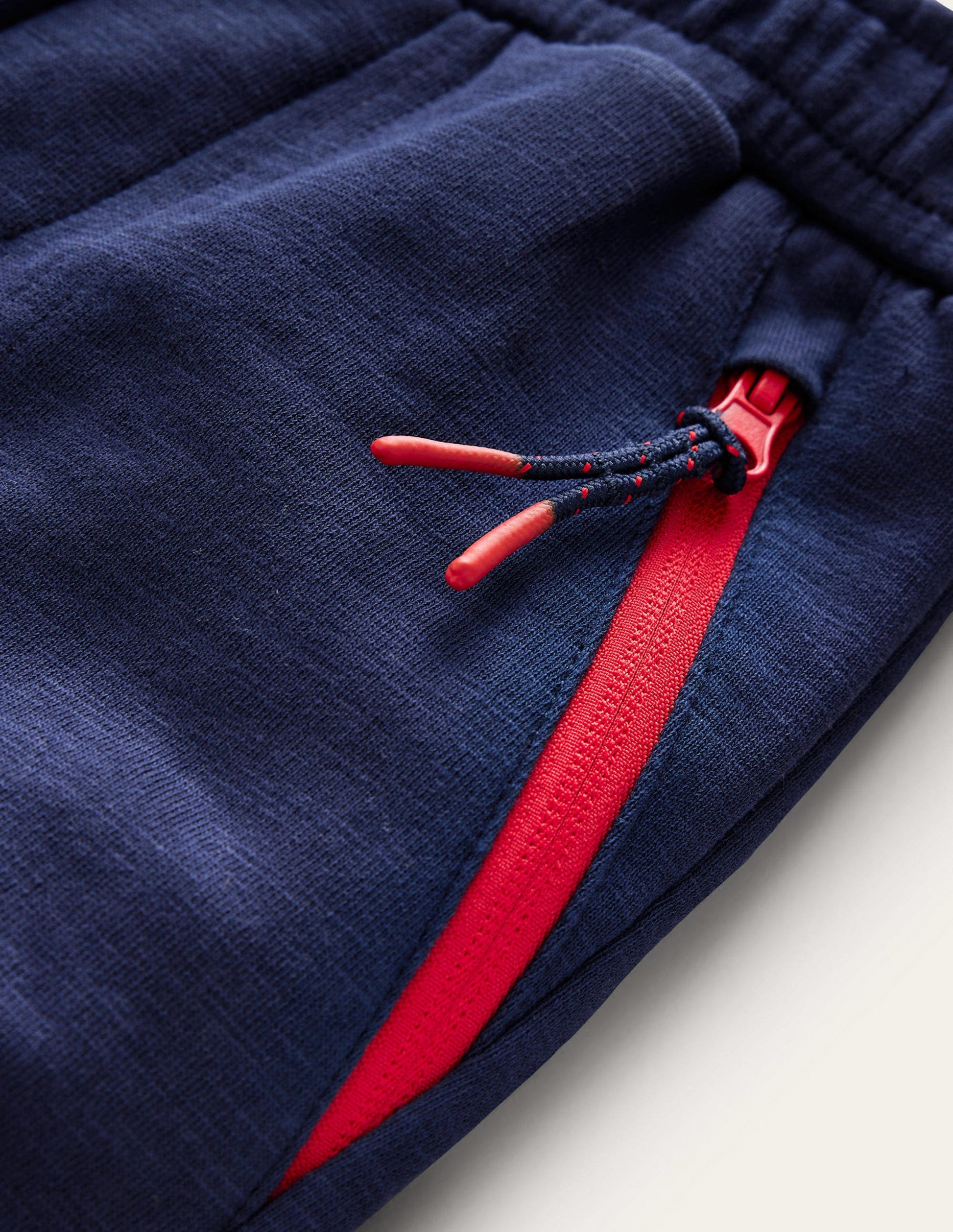 Reinforced Knee Joggers-College Navy-3
