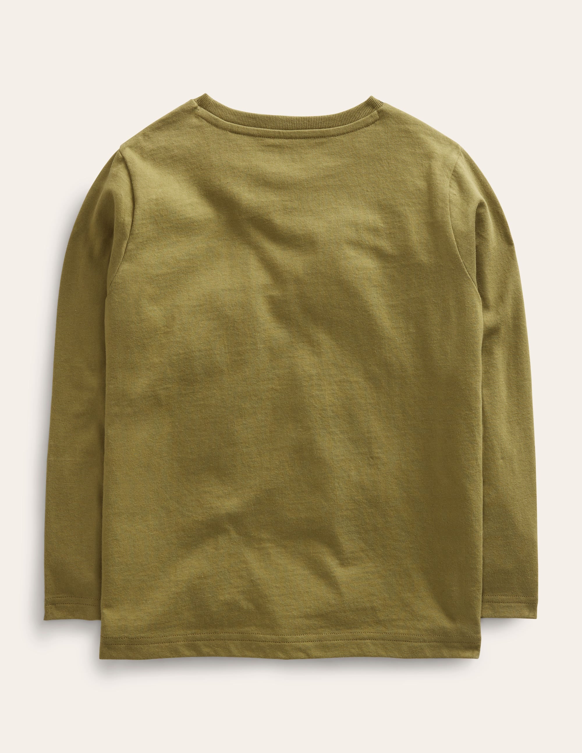 Superstitch T-shirt-Green Olive - Image 2