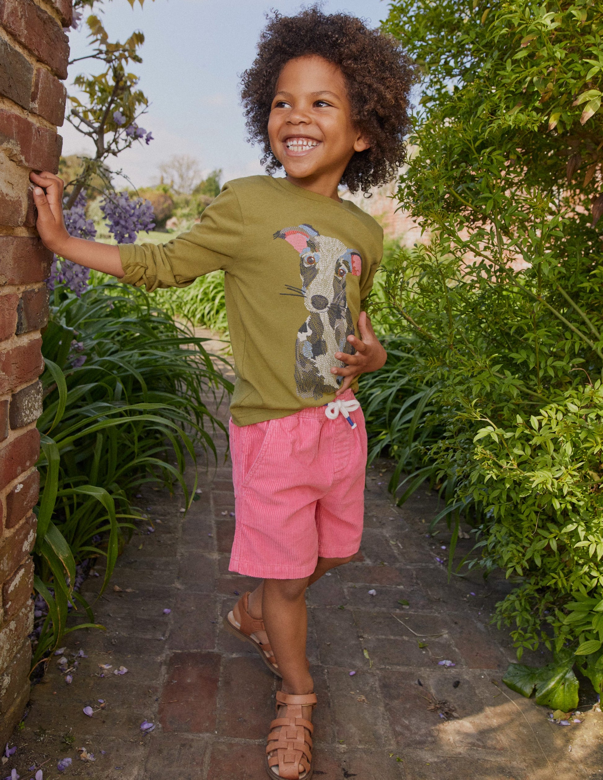 Superstitch T-shirt-Green Olive-4