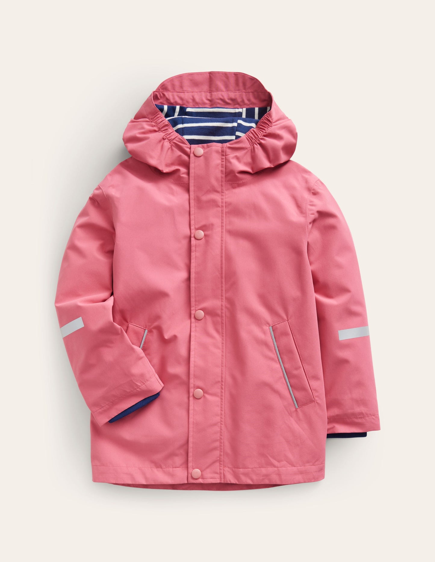 Waterproof Fisherman's Jacket-Rose Red