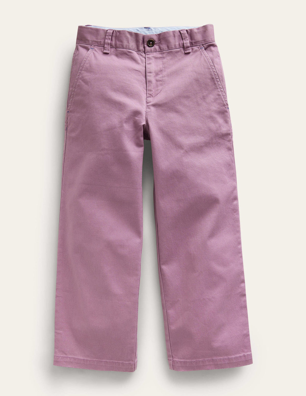 Straight Leg Chinos-Mammoth Grey-1