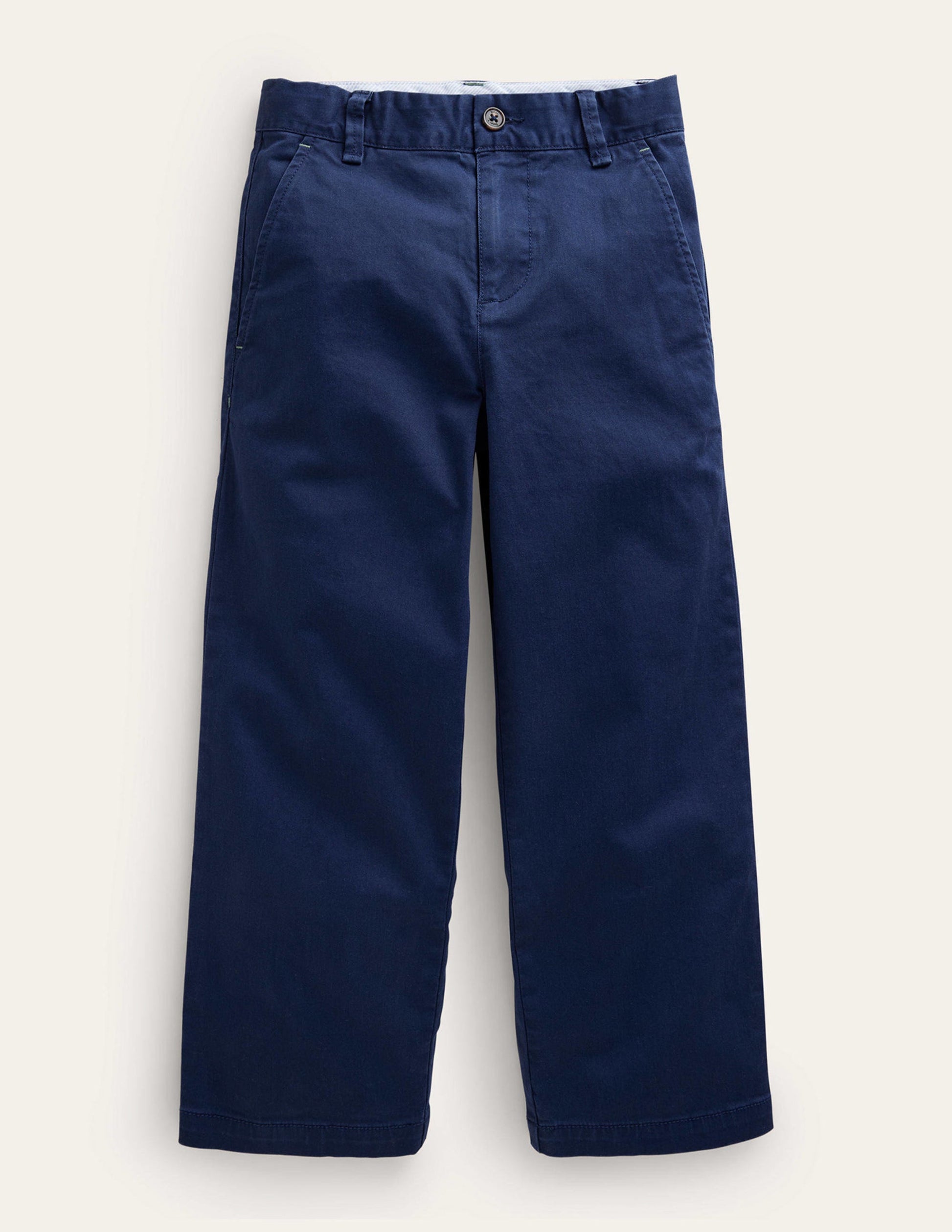 Straight Leg Chinos-College Navy-1