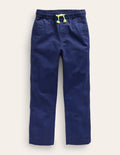 Slim Pull-On Pants-College Navy Cord