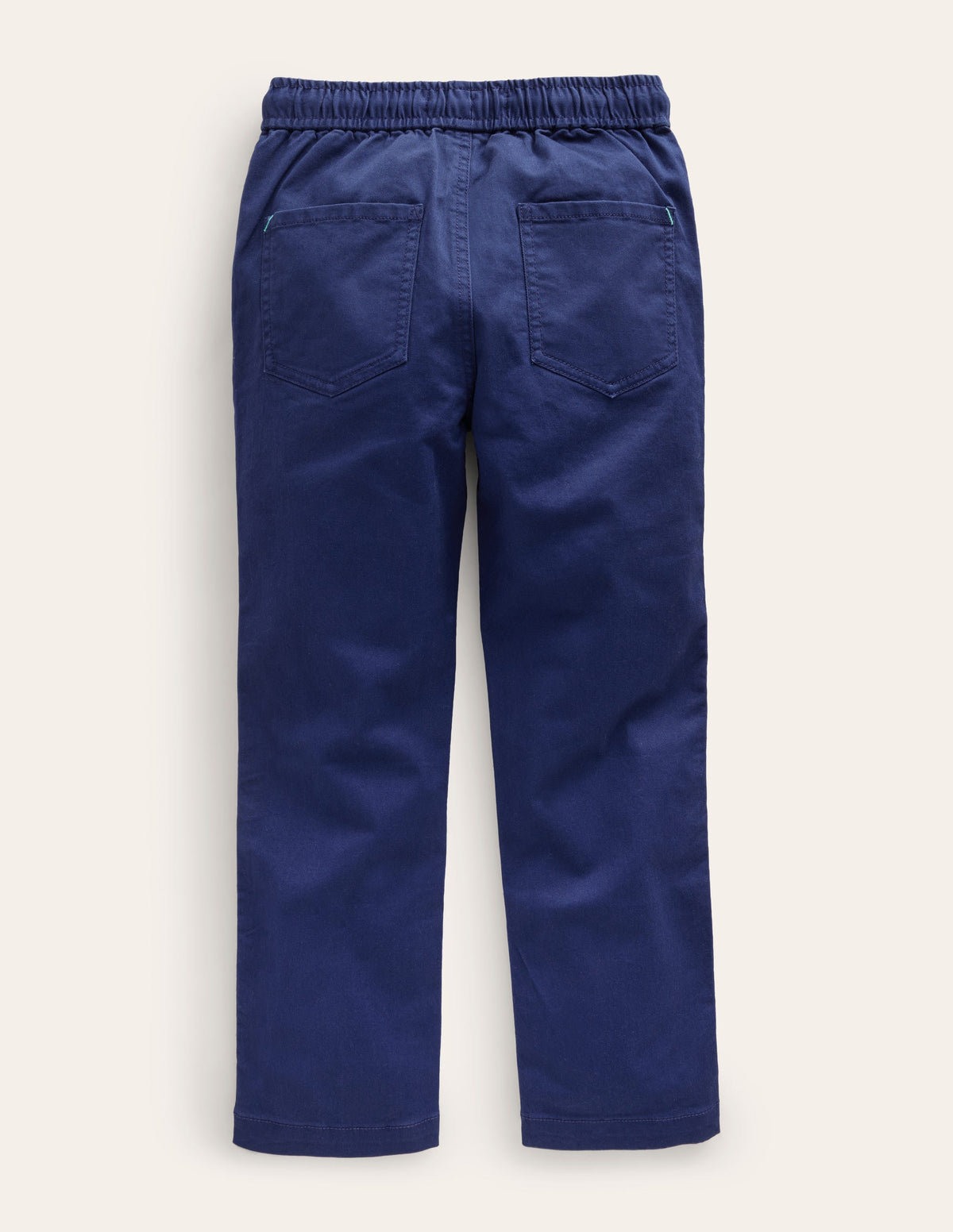 Slim Pull-On Pants-College Navy Cord - Image 2