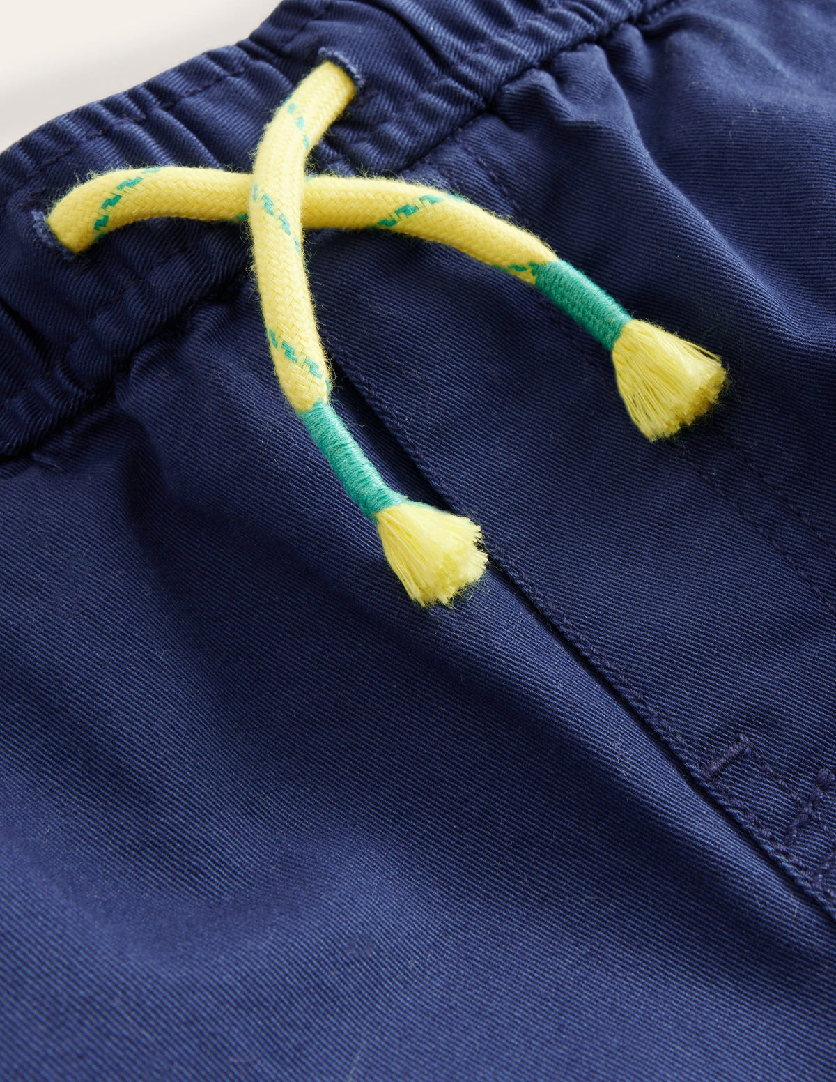 Slim Pull-On Pants-College Navy Cord - Image 3