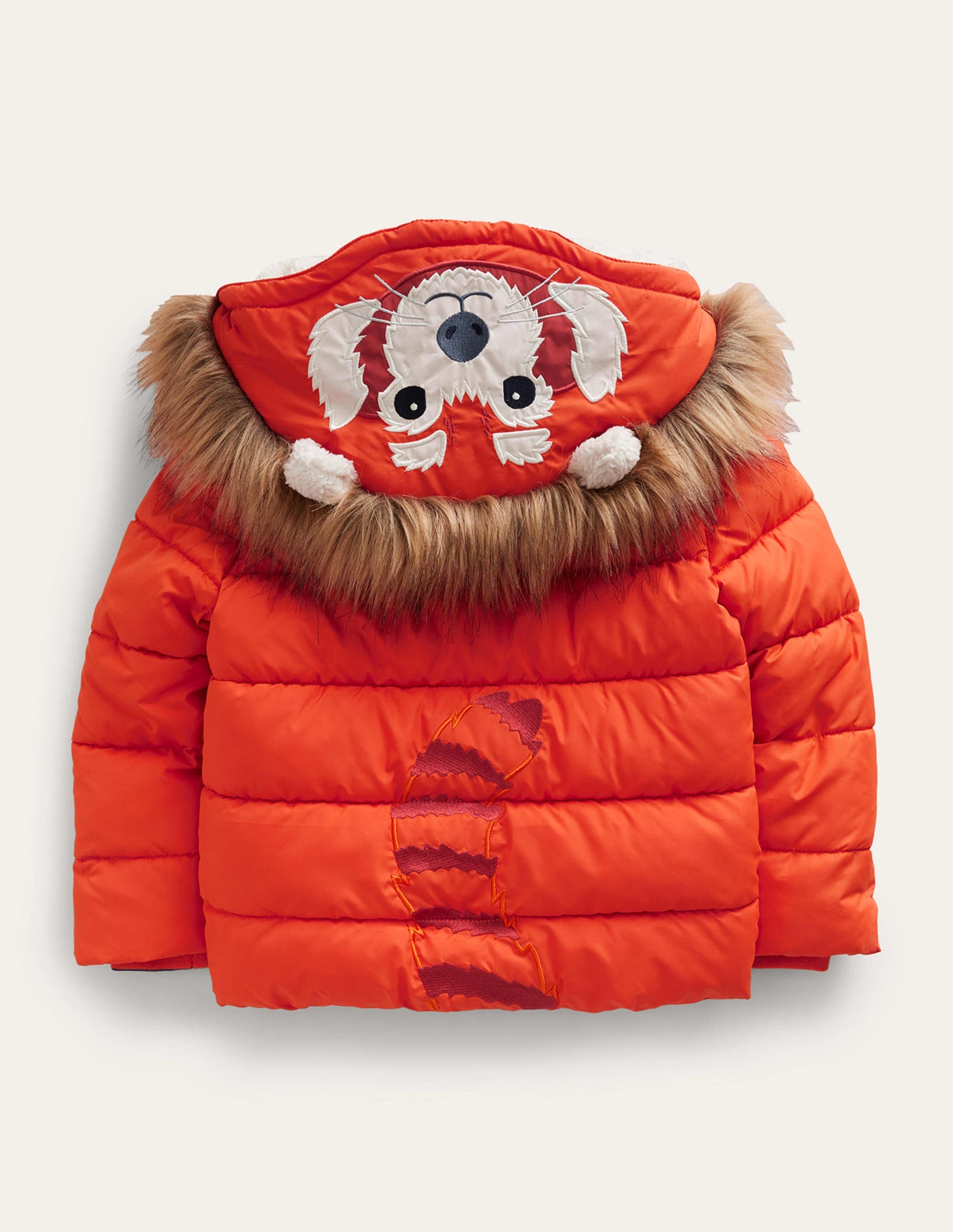 Fun Padded Jacket-Autumn Maple Orange - Image 2