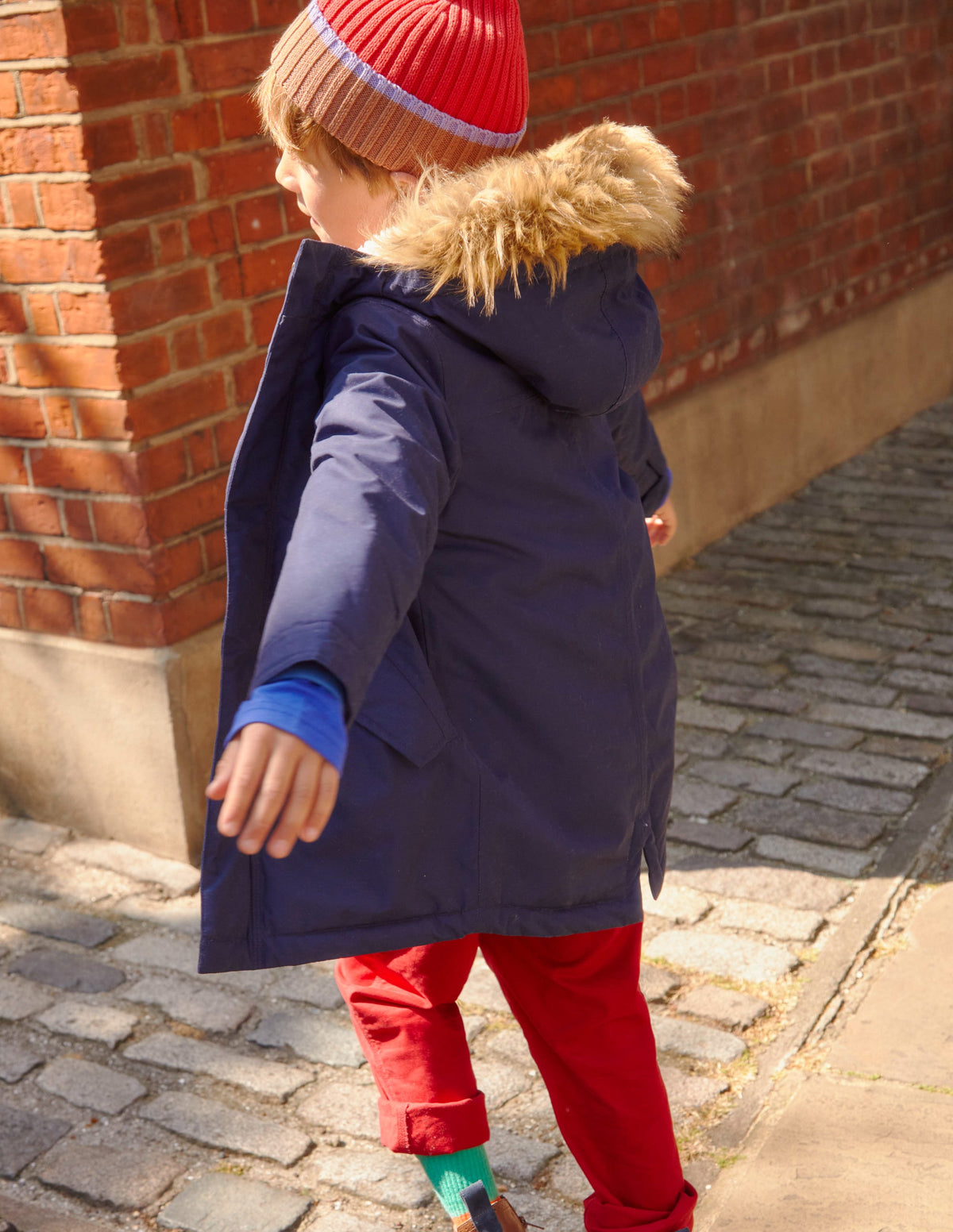 Authentic Waterproof Parka-Navy - Image 6