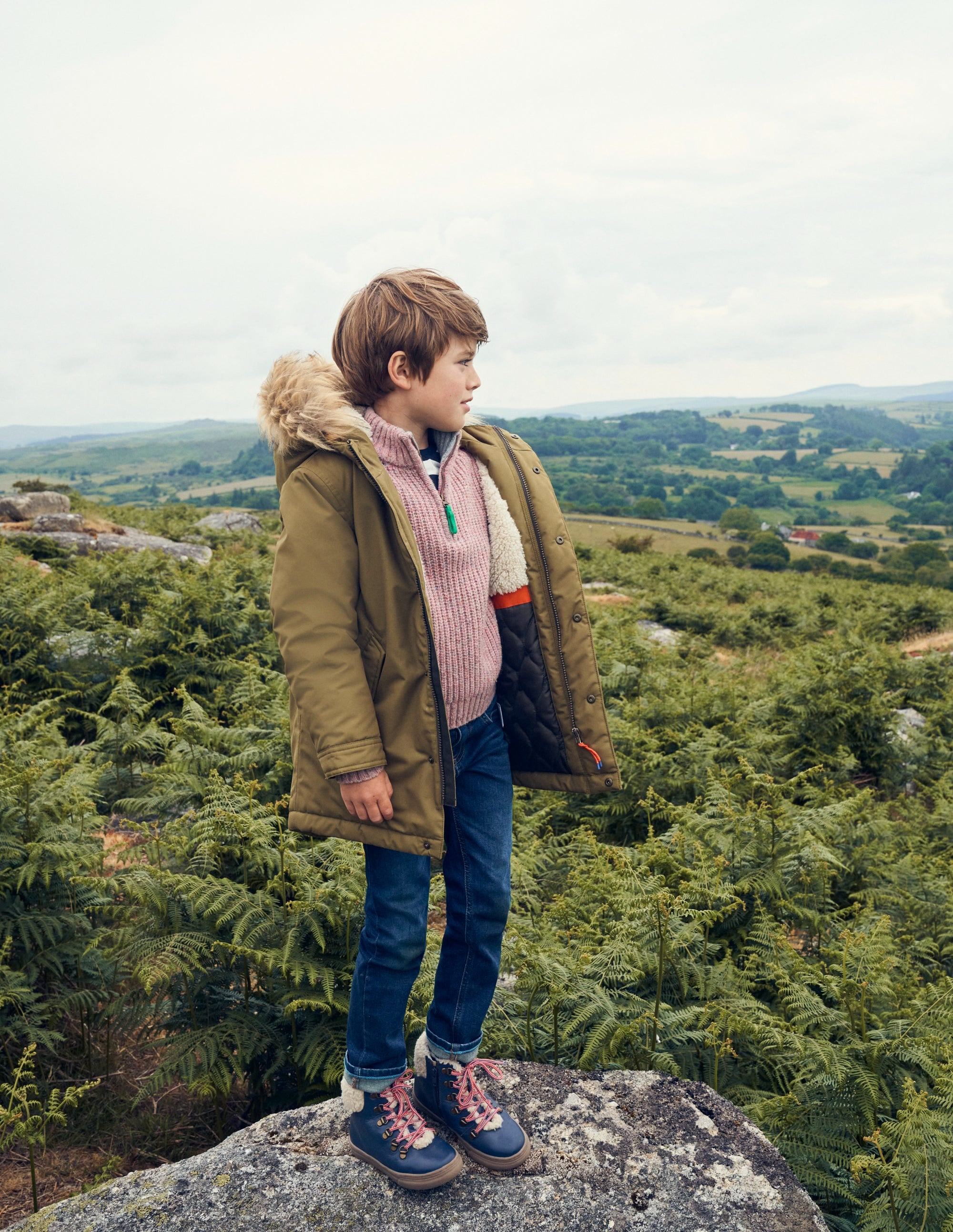 Authentic Waterproof Parka-Green Olive - Image 4