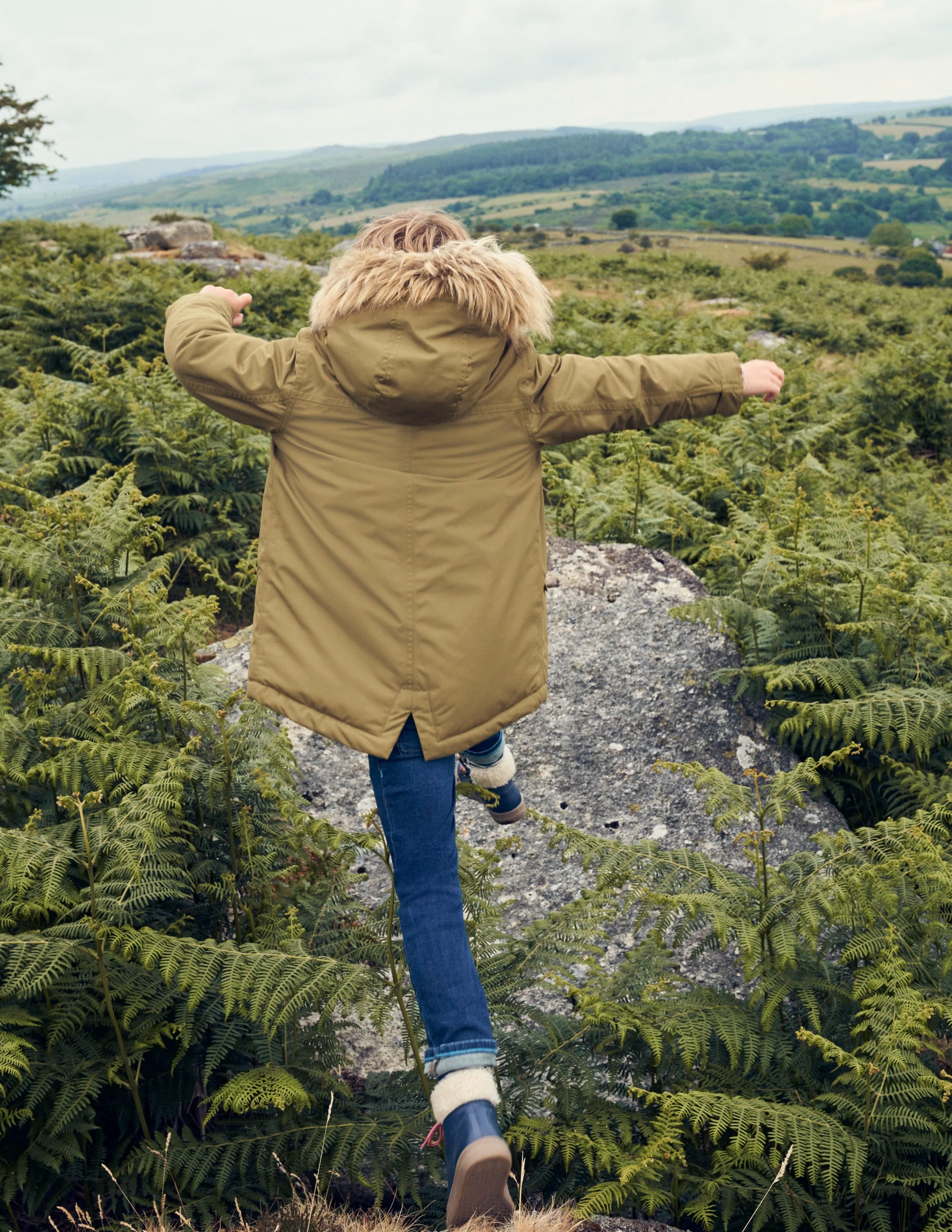 Authentic Waterproof Parka-Green Olive - Image 5