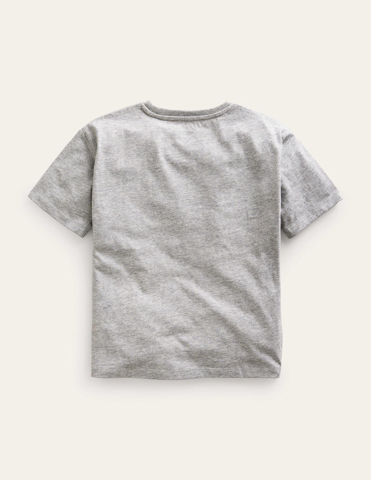 Monster Patches T-Shirt-Grey Marl Monster-2