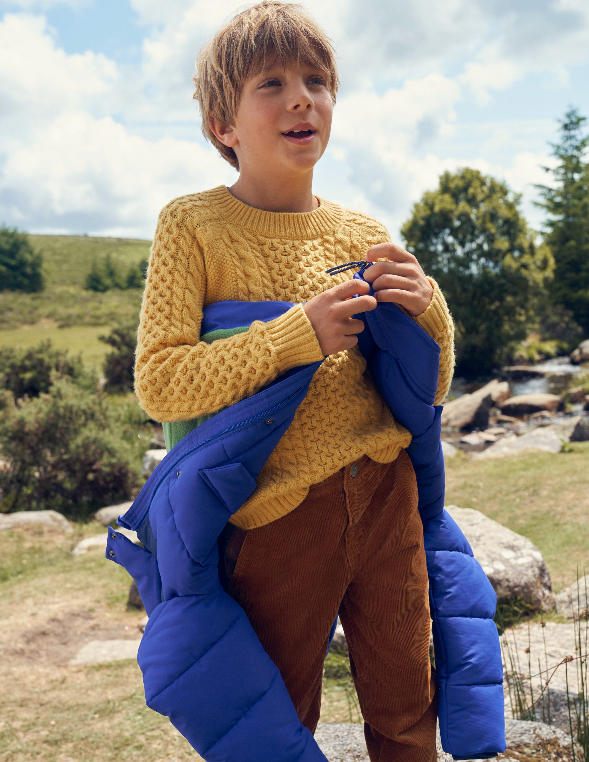 Heritage Cable-Spicy Mustard - Image 4