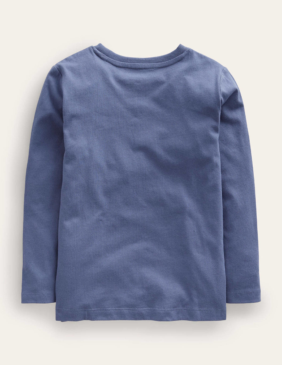 Chain Stitch Logo T-shirt-Robot Blue - Image 2
