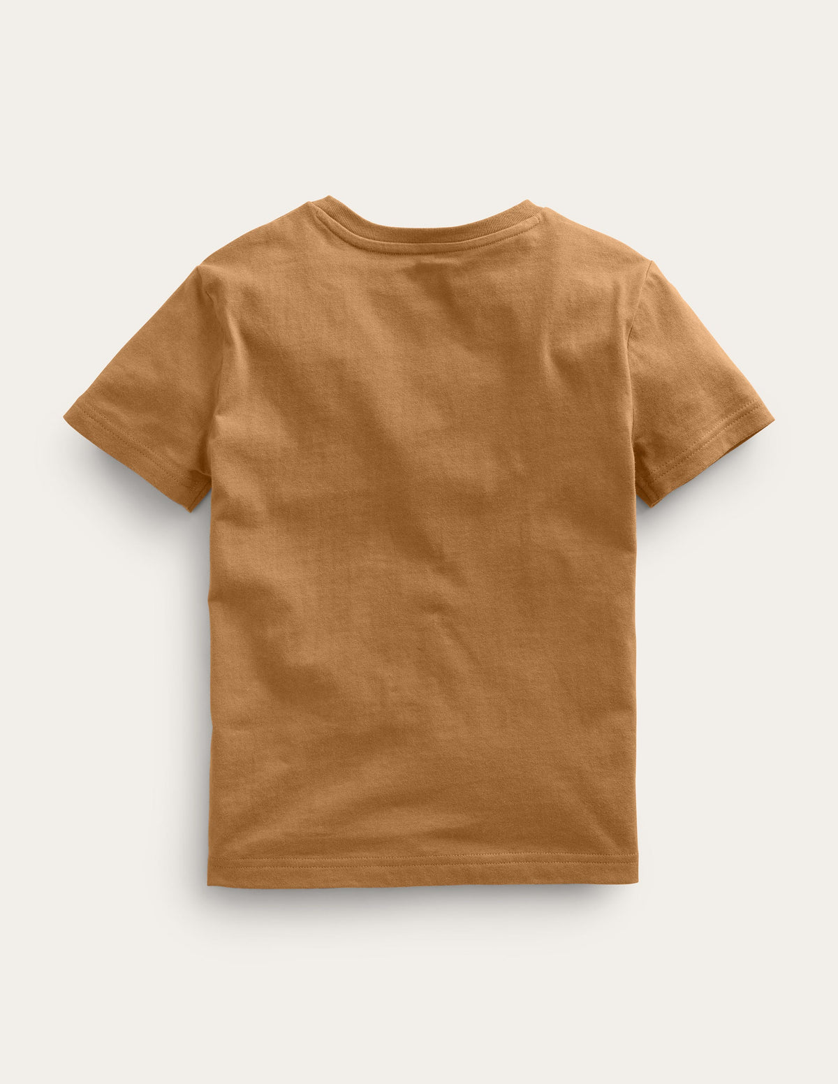 Superstitch T-shirt-Butterscotch Brown - Image 2