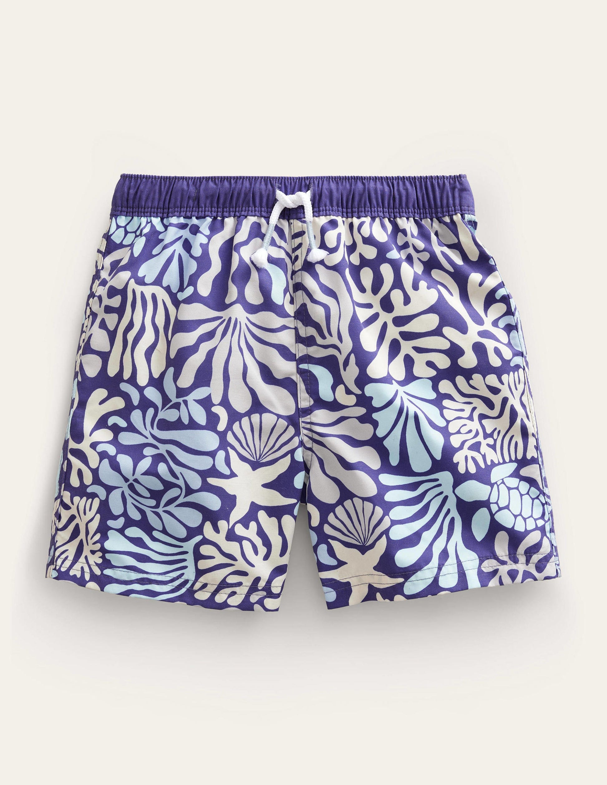 Swim Shorts-Starboard Coral Reef-1