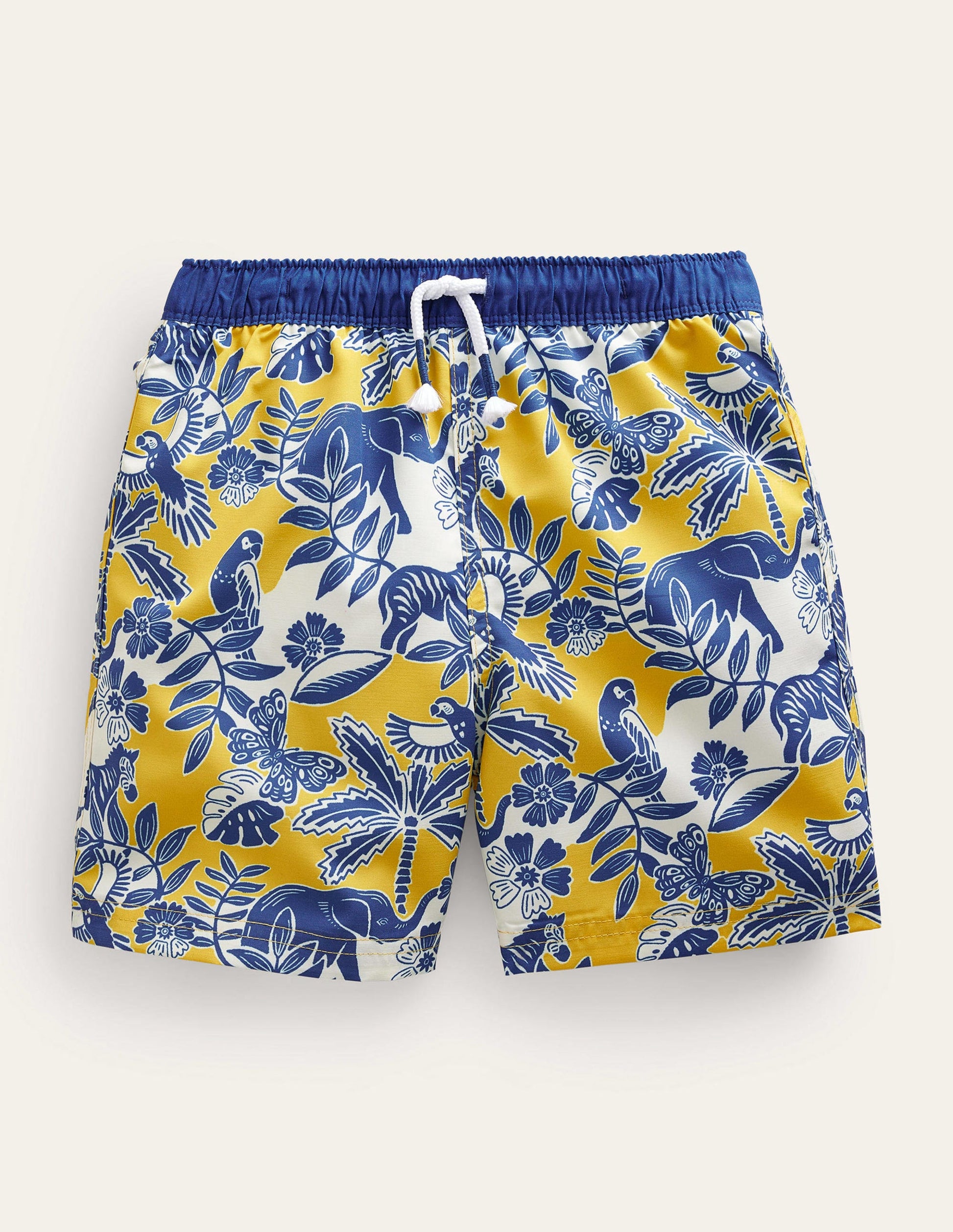 Swim Shorts-Elephants-1