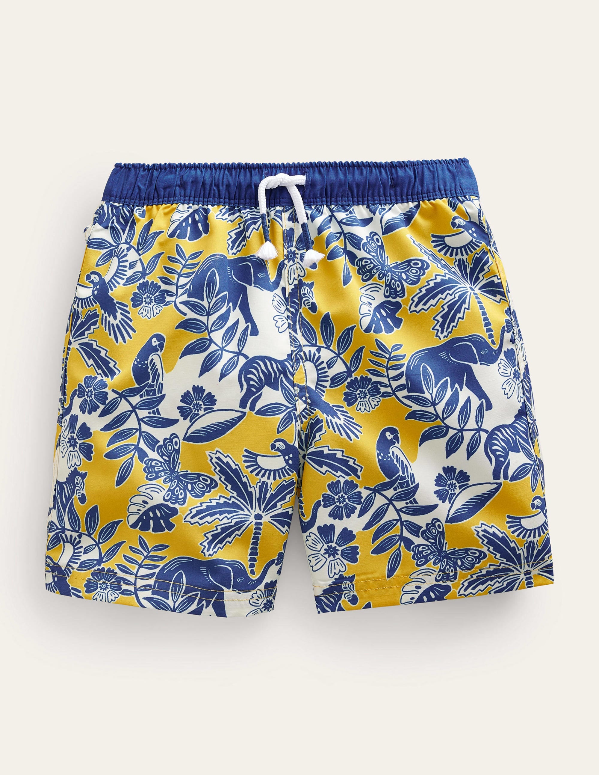 Swim Shorts-Elephants - Image 1