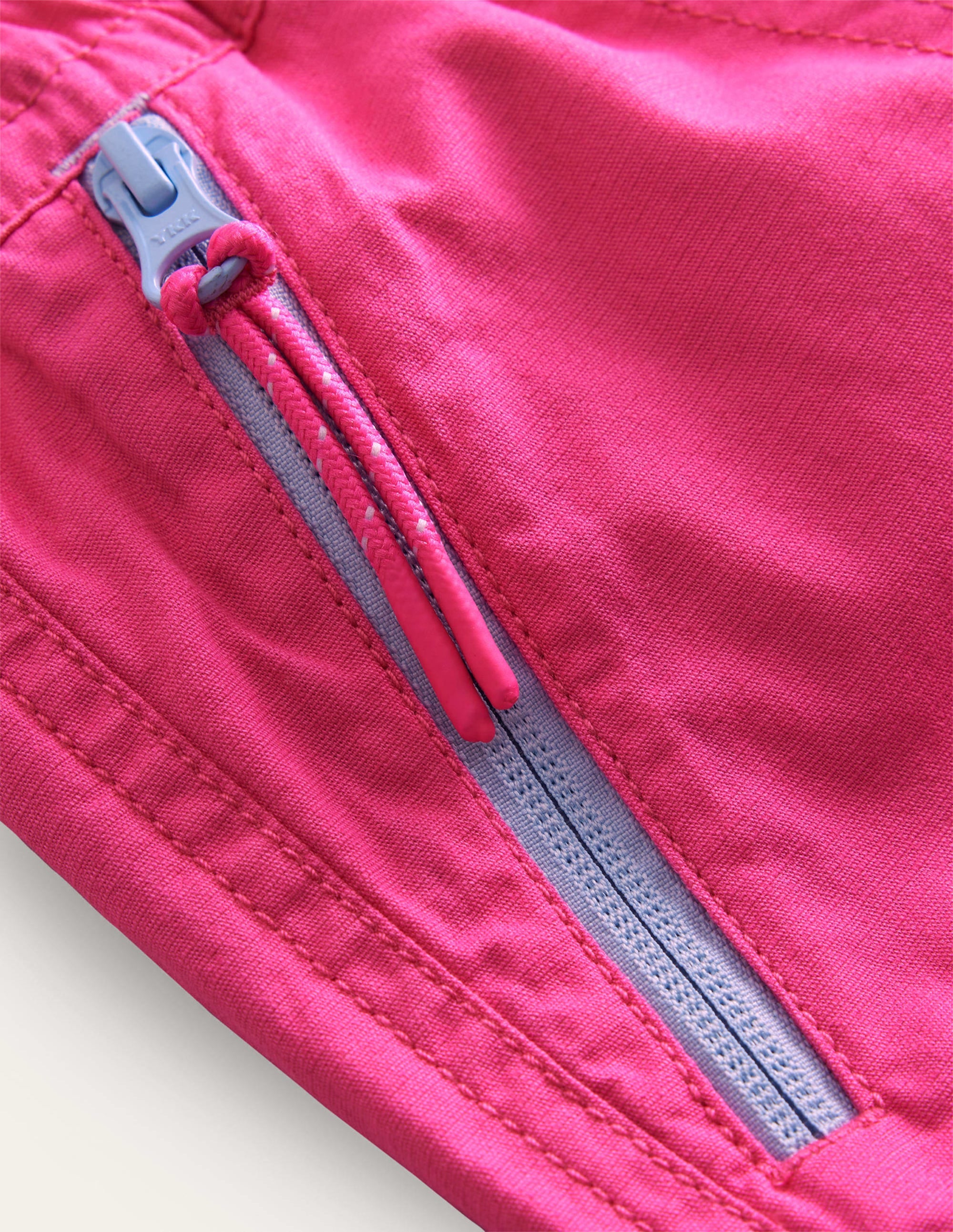 Utility Ripstop Shorts-Festival Pink - Image 3