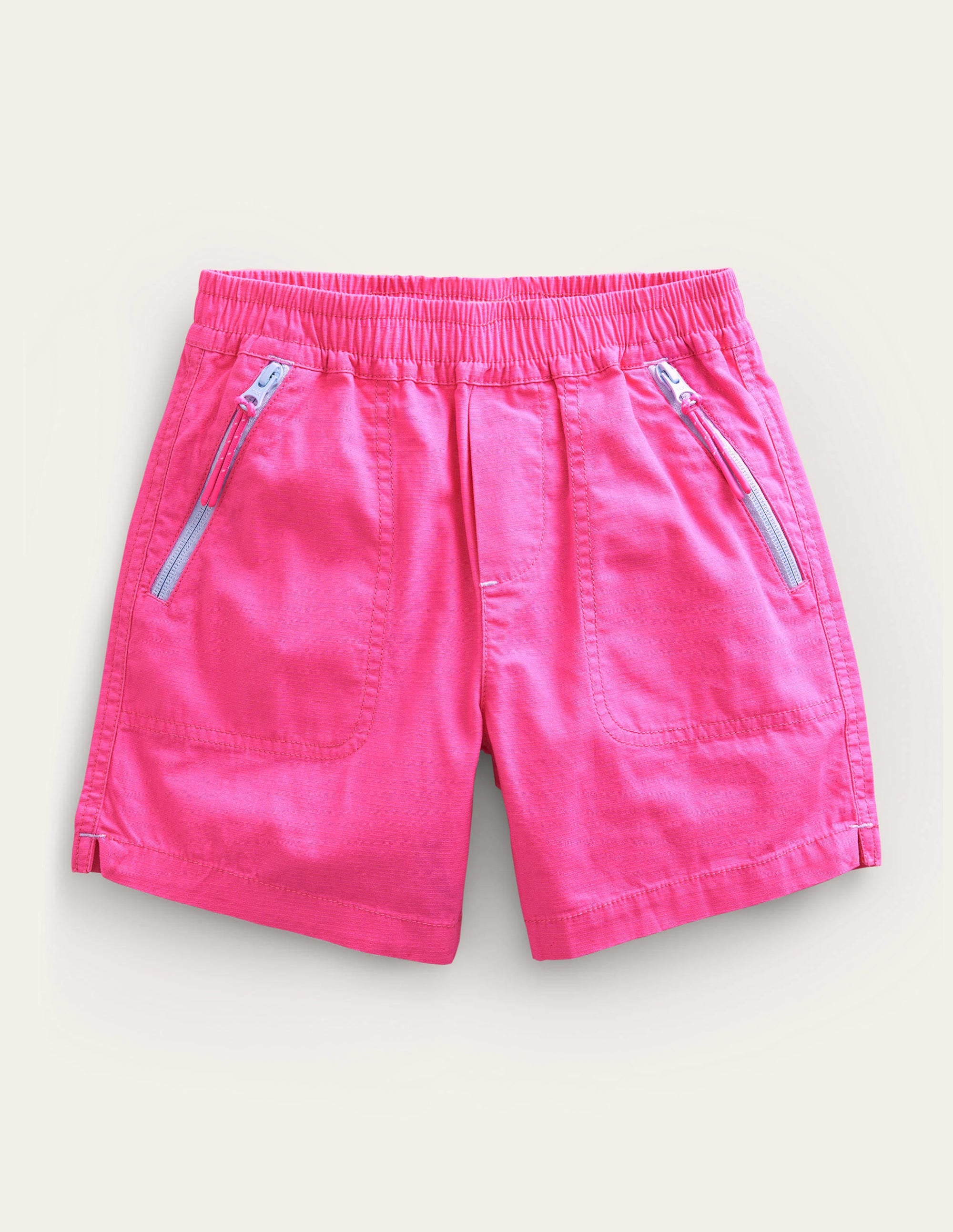 Utility Ripstop Shorts-Festival Pink - Image 1
