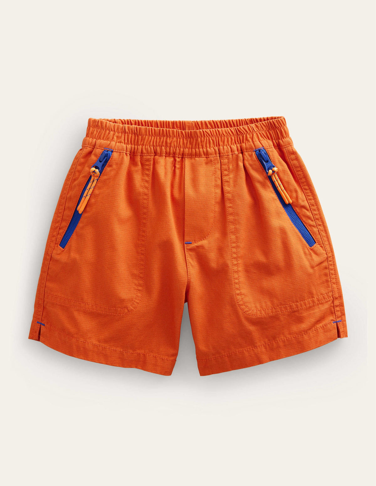 Utility Ripstop Shorts-Kumquat Orange-1