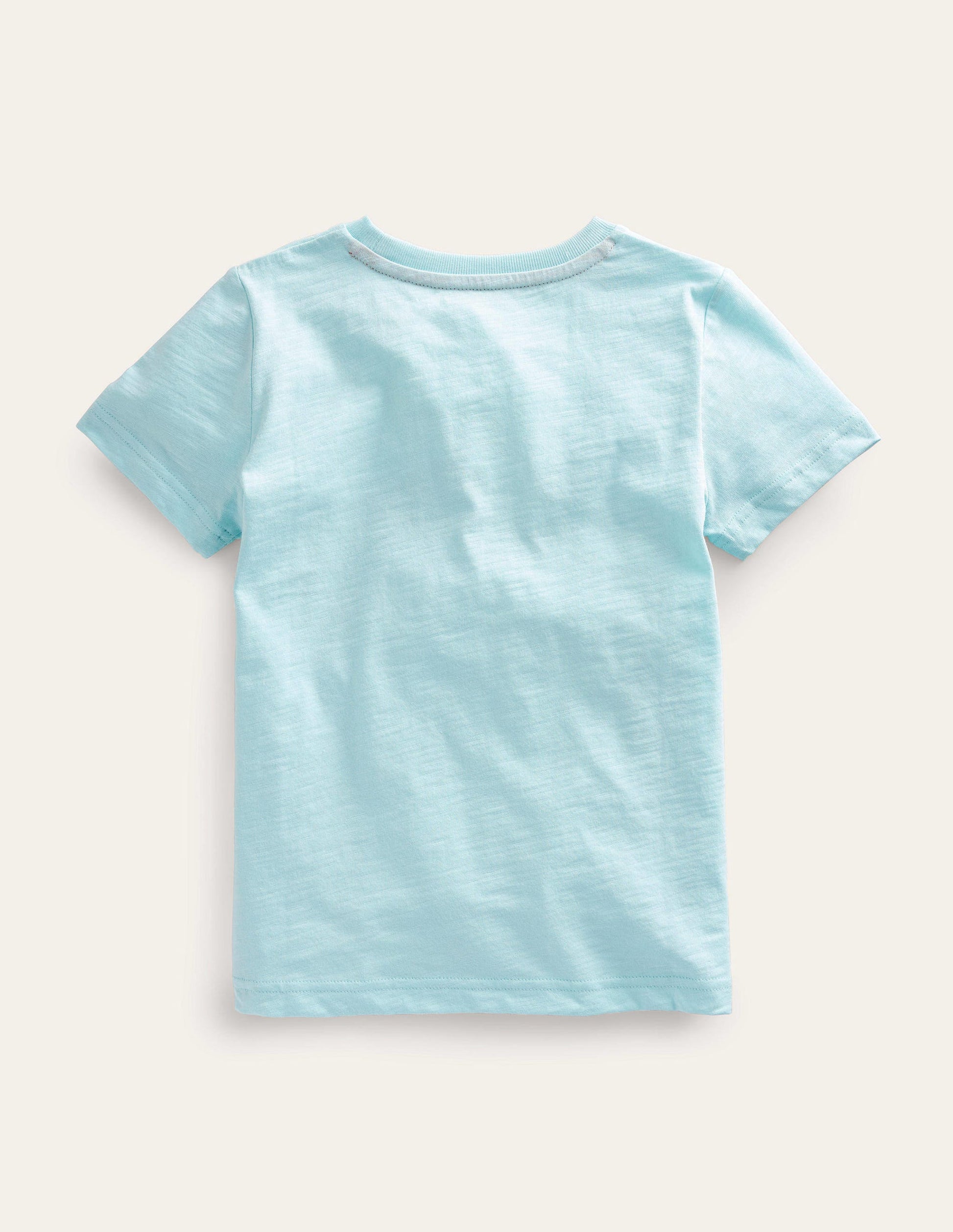 Glow-in-the-dark T-shirt-Iced Aqua Blue Shark-2
