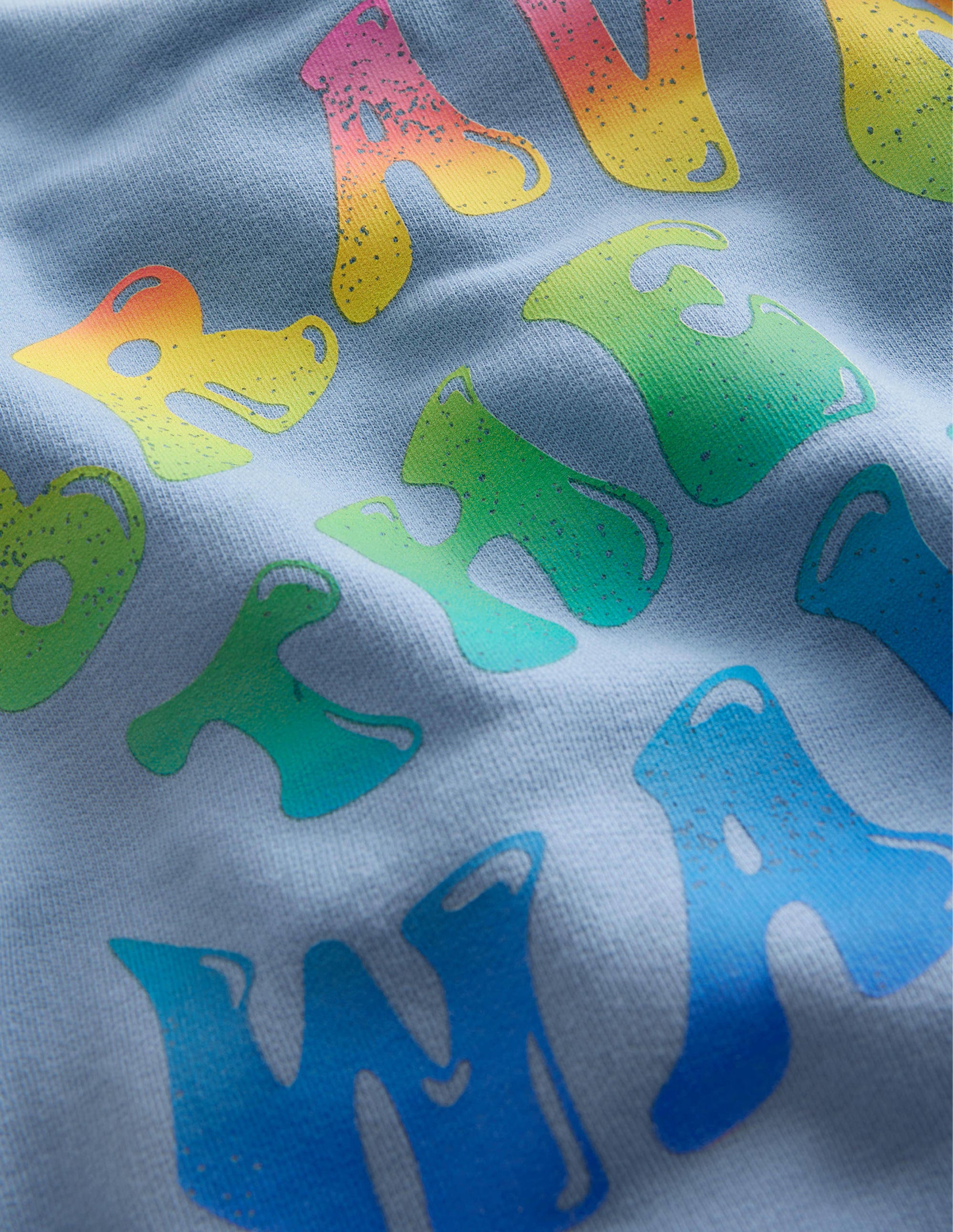 Logo Sweatshirt-Pebble Blue - Image 3