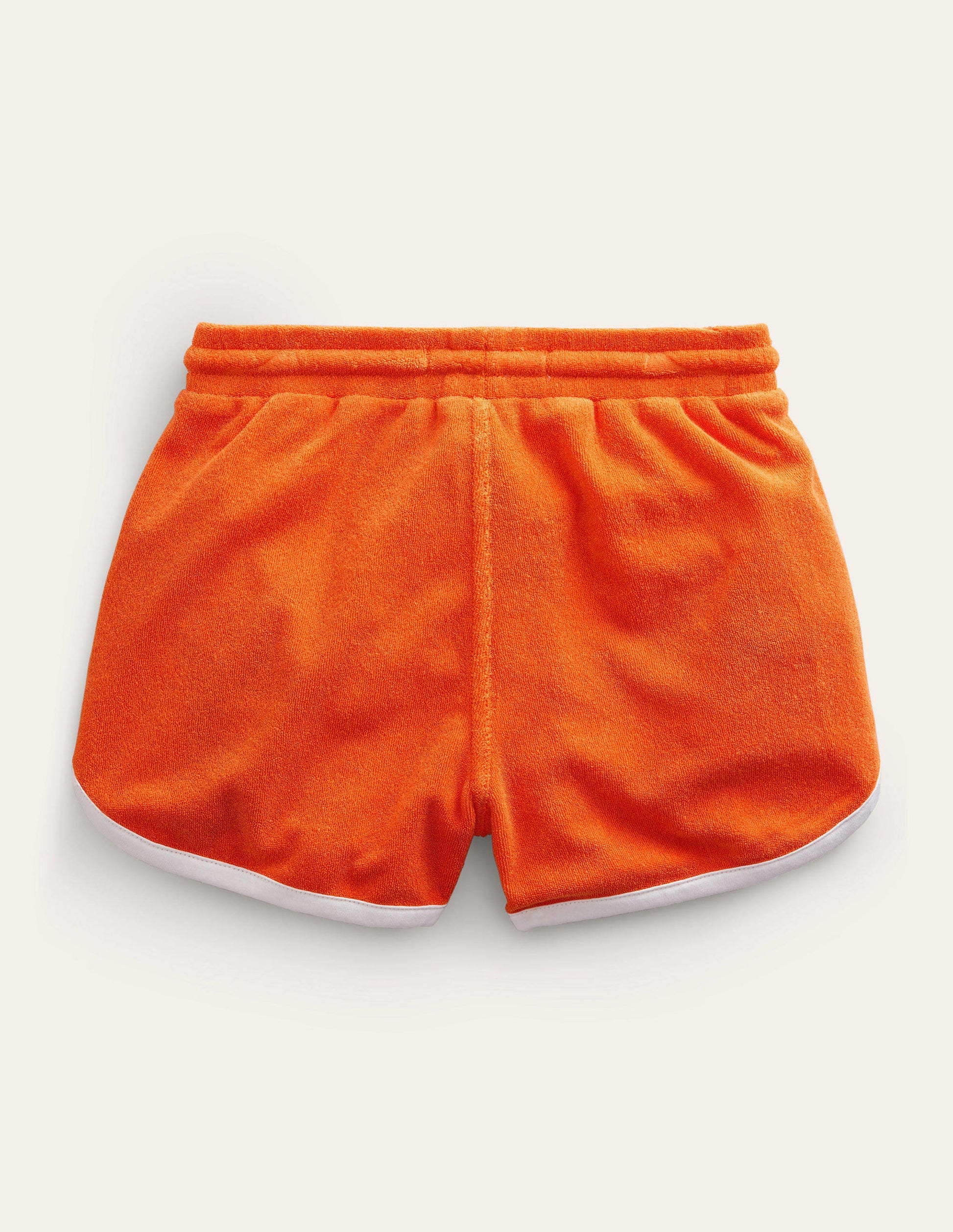Retro Shorts-Fire Opal Orange-2