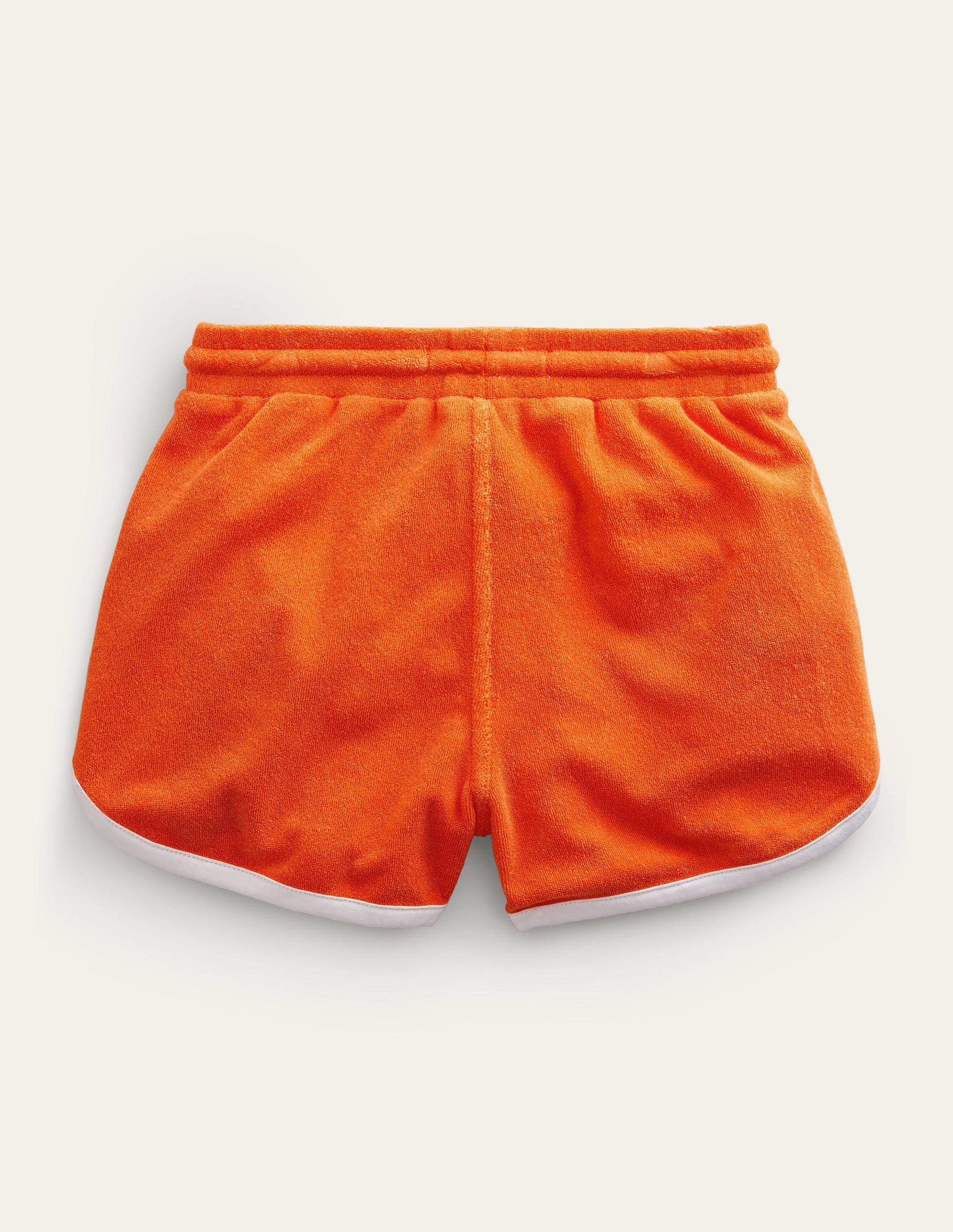 Retro Shorts-Fire Opal Orange - Image 2