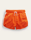 Retro Shorts-Fire Opal Orange