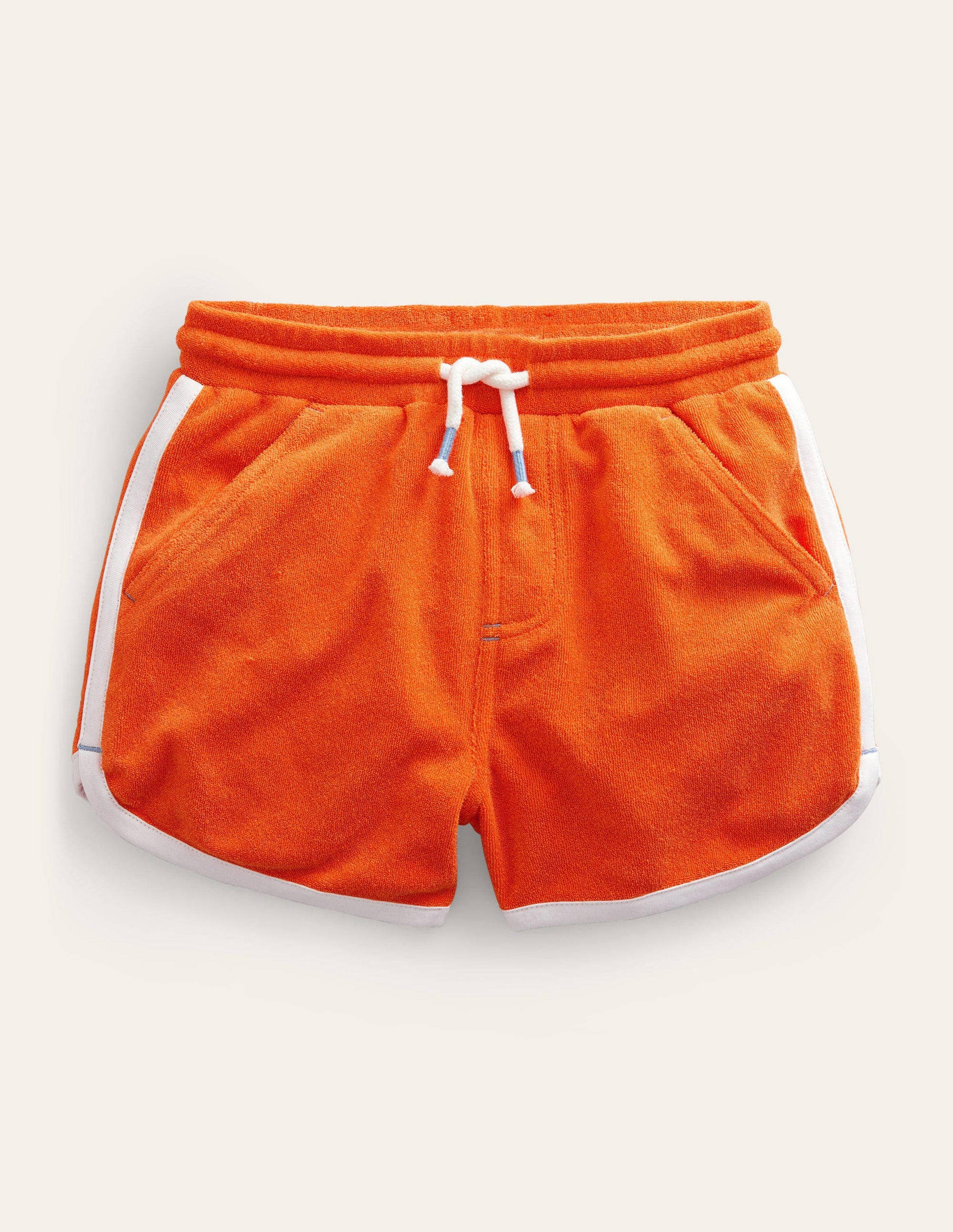 Retro Shorts-Fire Opal Orange-1