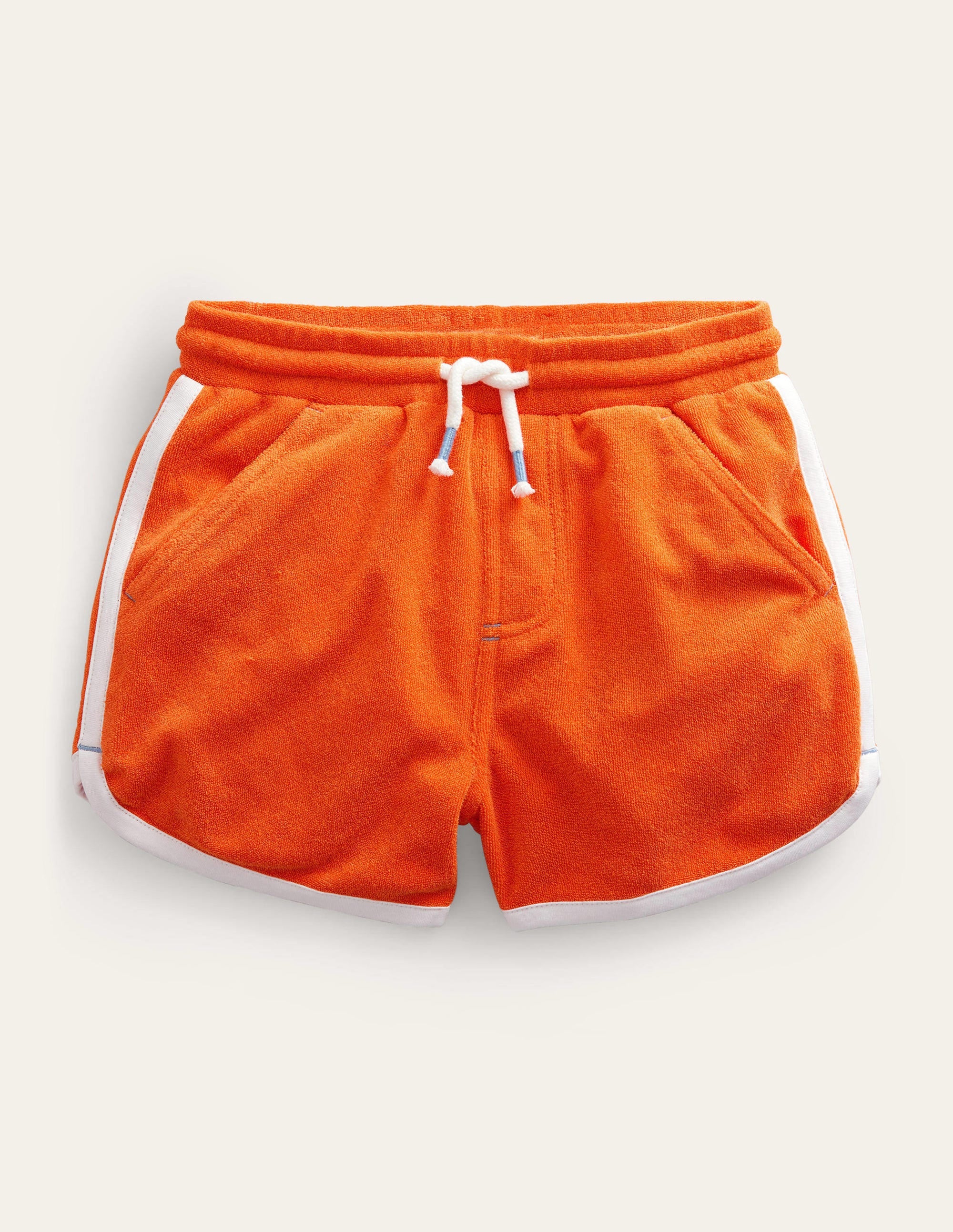 Retro Shorts-Fire Opal Orange - Image 1