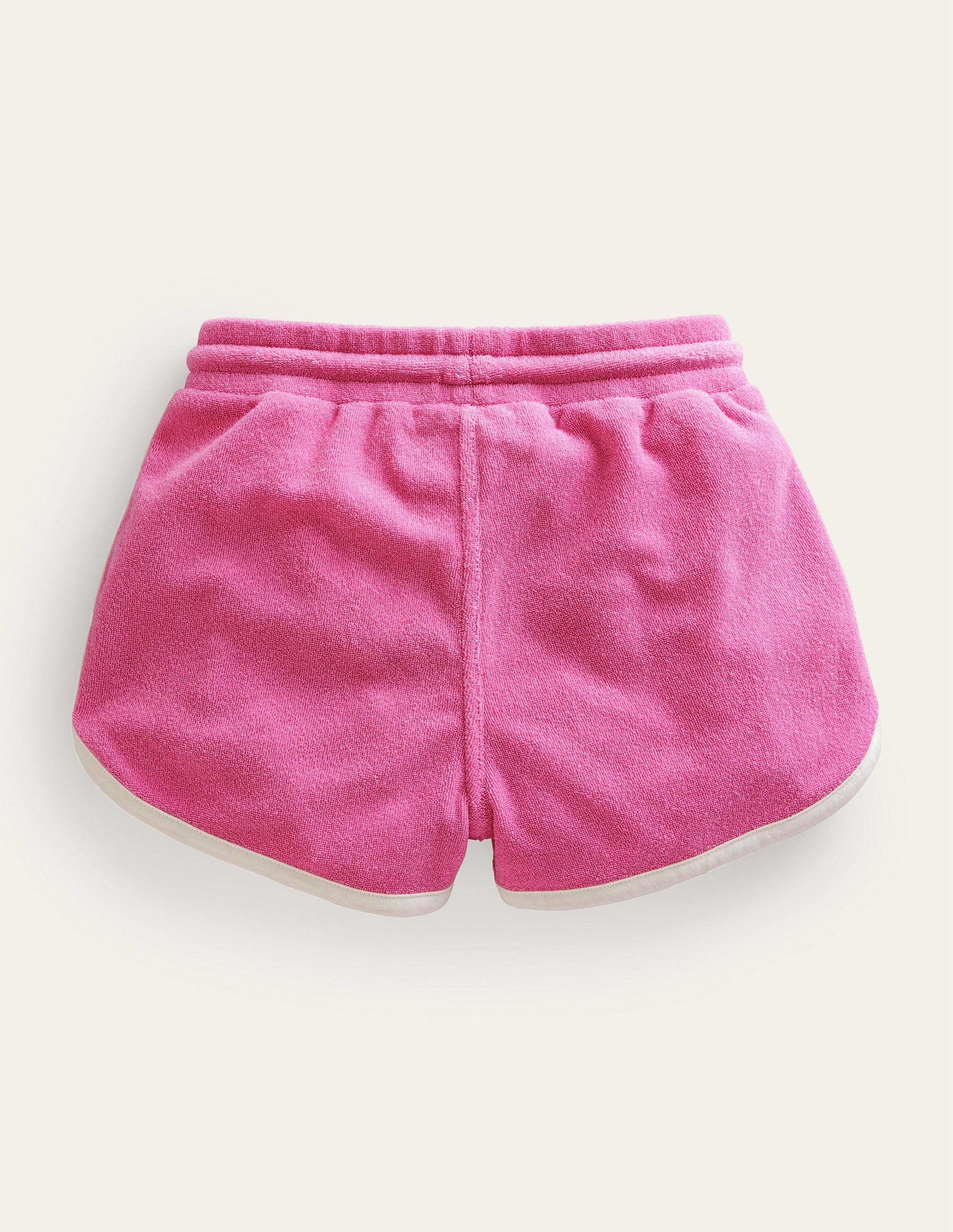 Retro Shorts-Bright Petal Pink-2