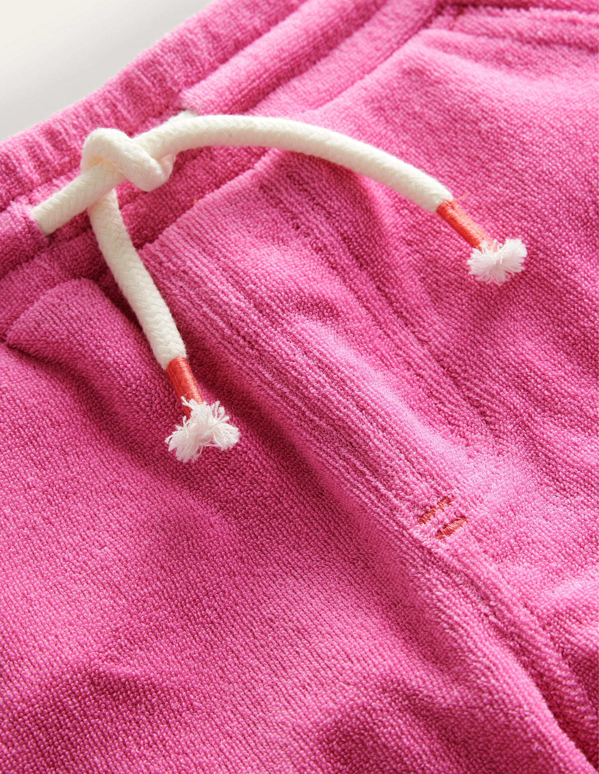 Retro Shorts-Bright Petal Pink-3