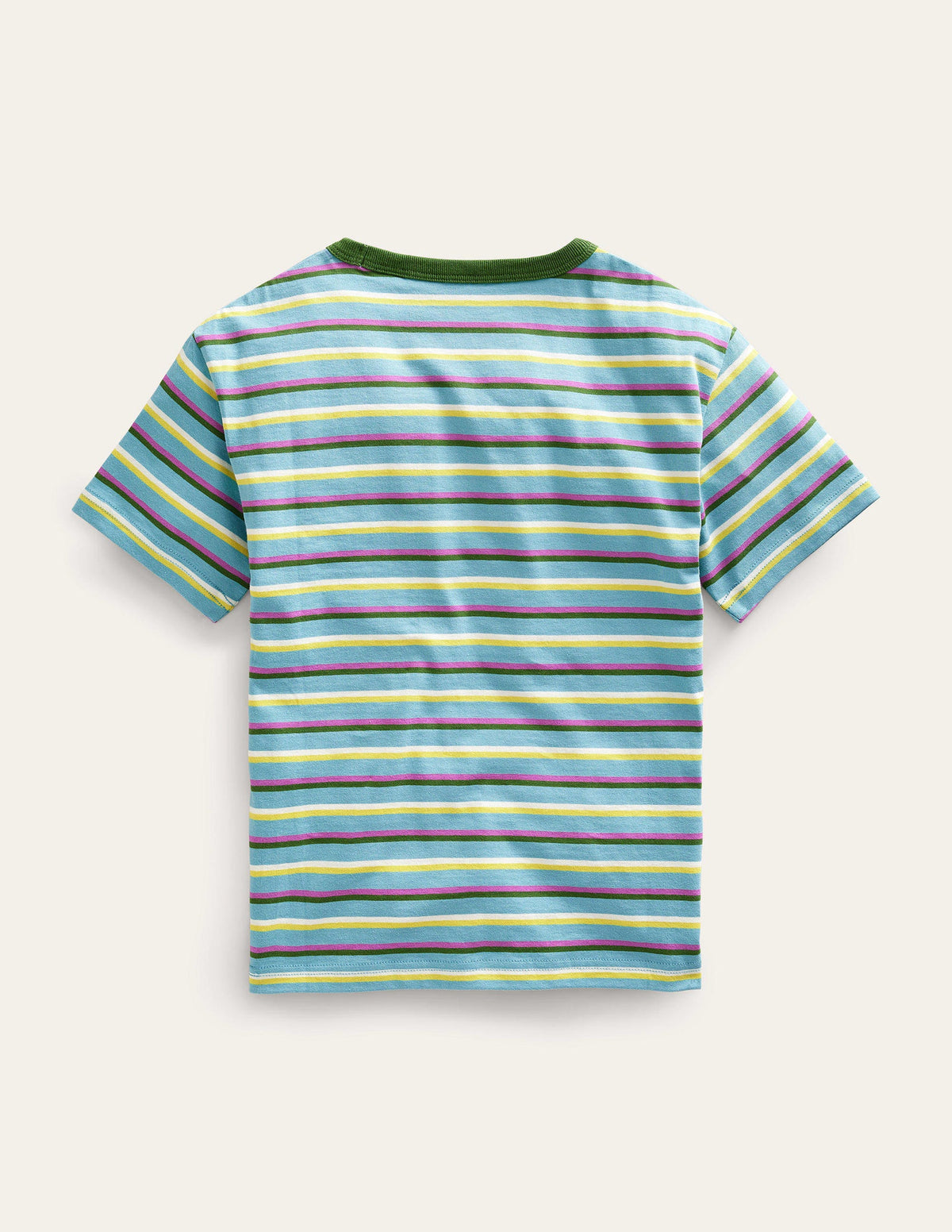 Relaxed Printed T-Shirt-Multi Mushroom - Image 2