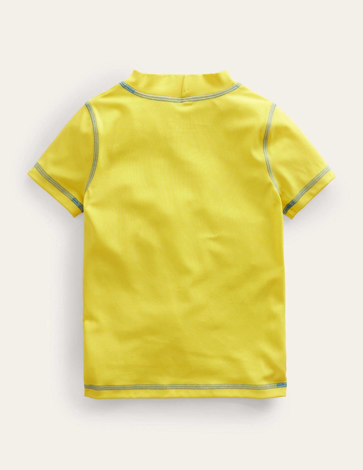 Short Sleeve Rash Guard-Gooseberry Yellow-2