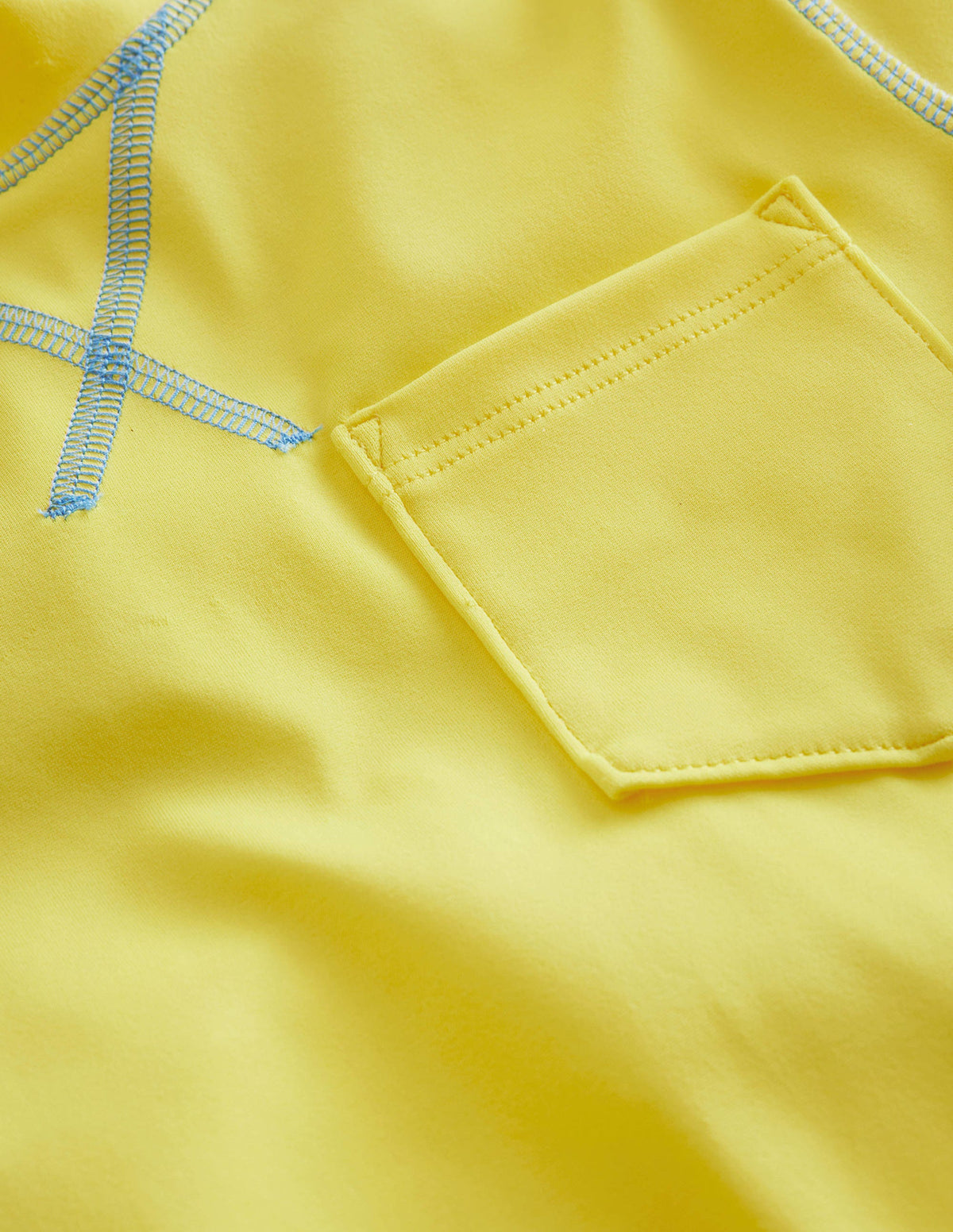 Short Sleeve Rash Guard-Gooseberry Yellow - Image 3
