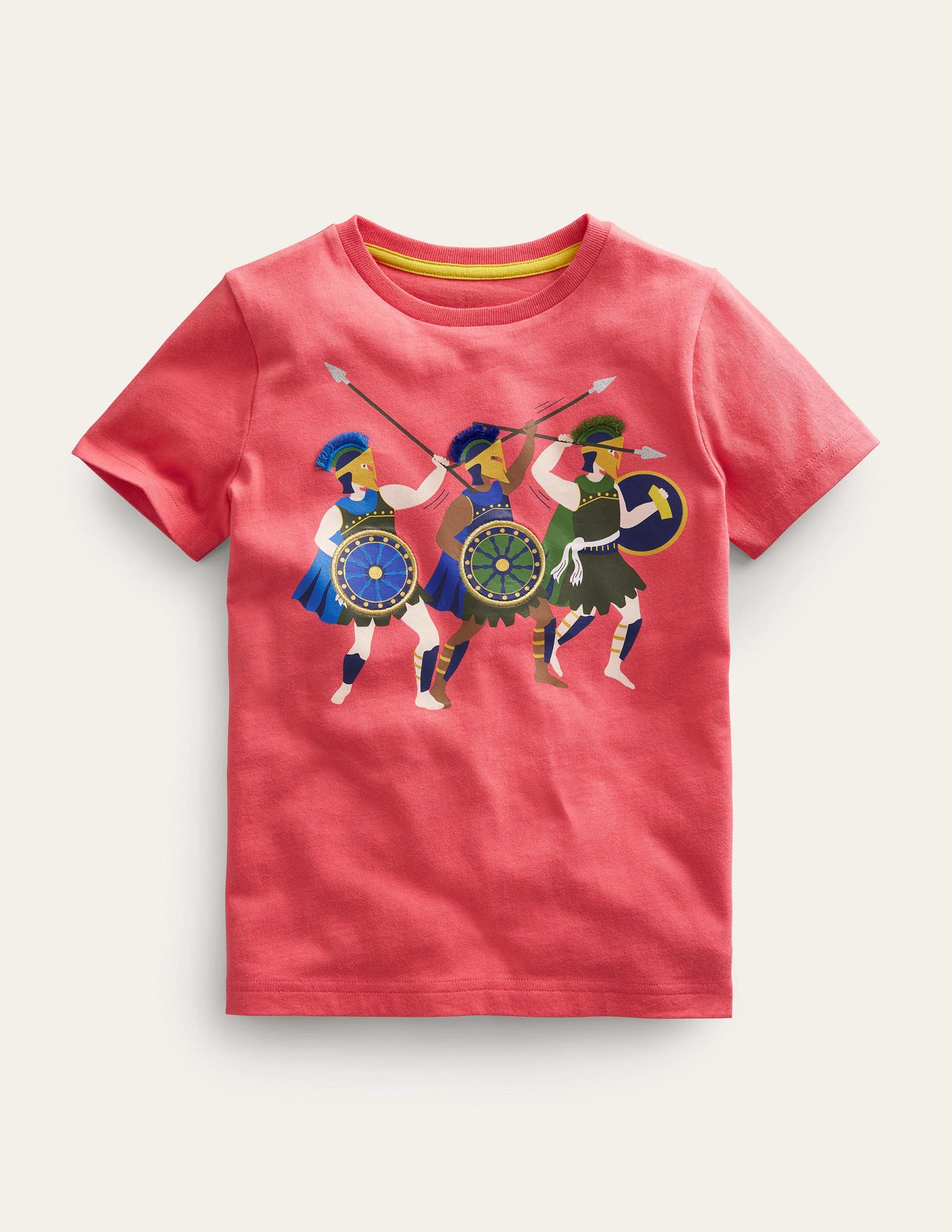 Warrior T-shirt-Jam Red - Image 1