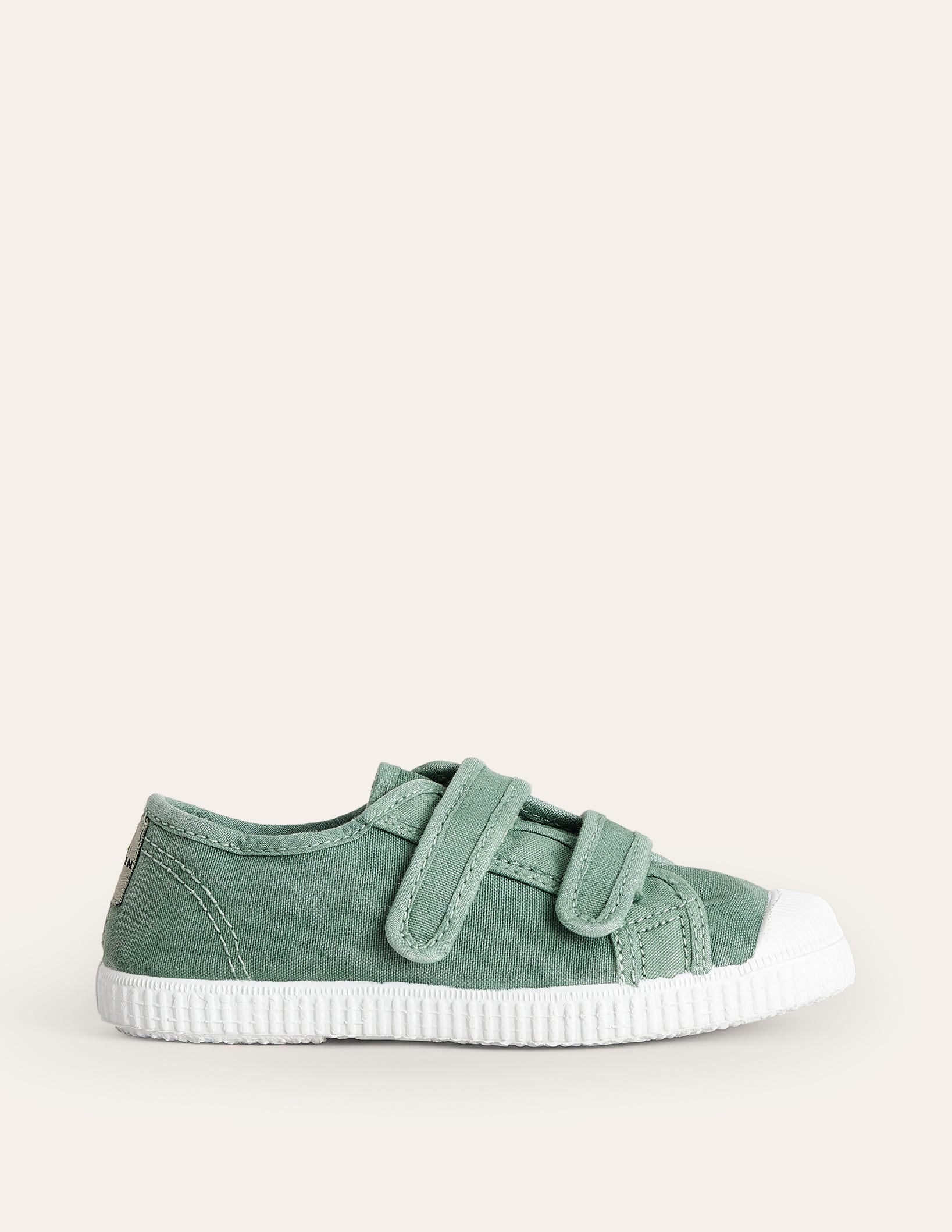 Double Strap Canvas Shoes-Penzance - Image 1