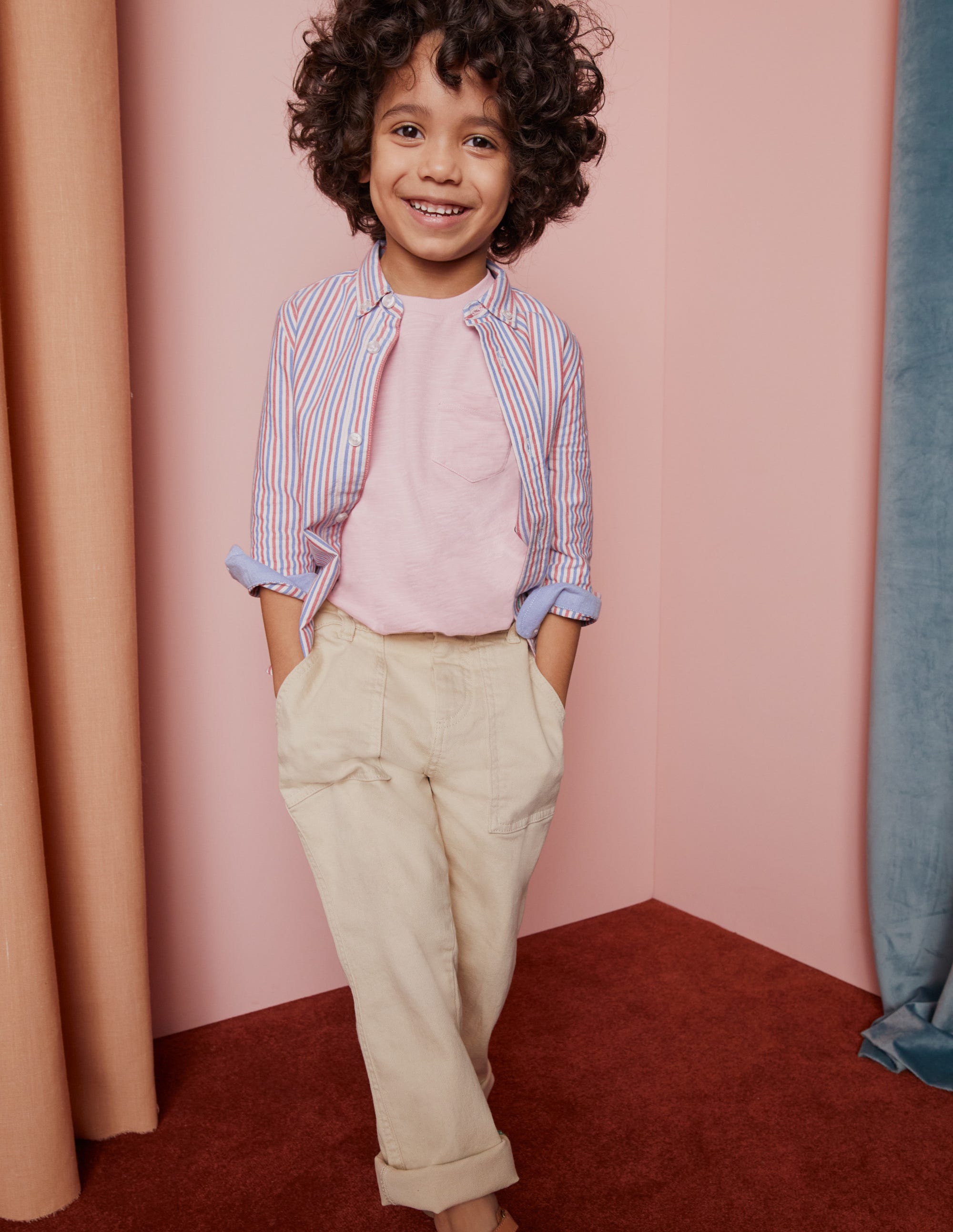 Oxford Shirt-Jam / Penzance - Image 5