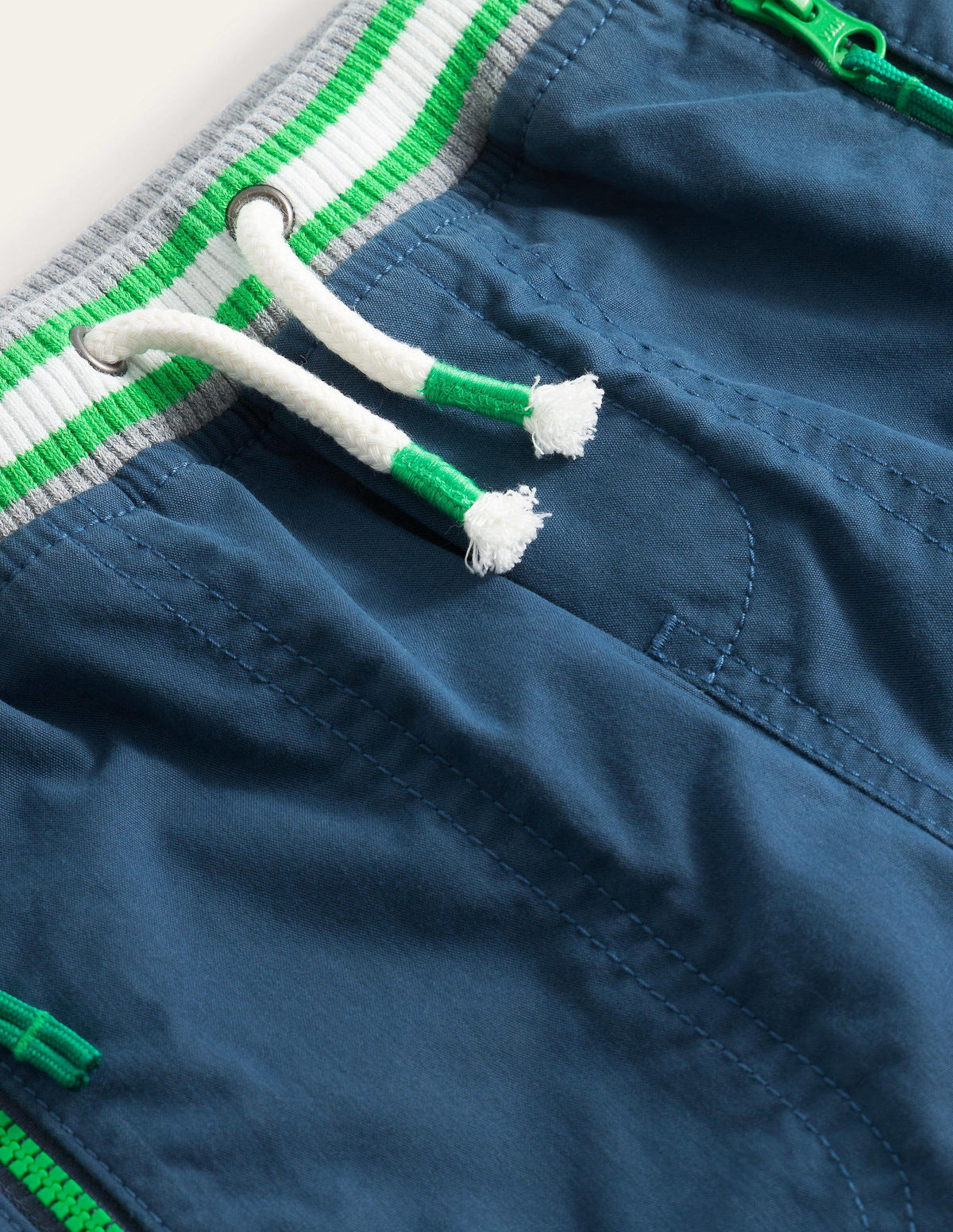 Adventure Shorts-Robot Blue - Image 3