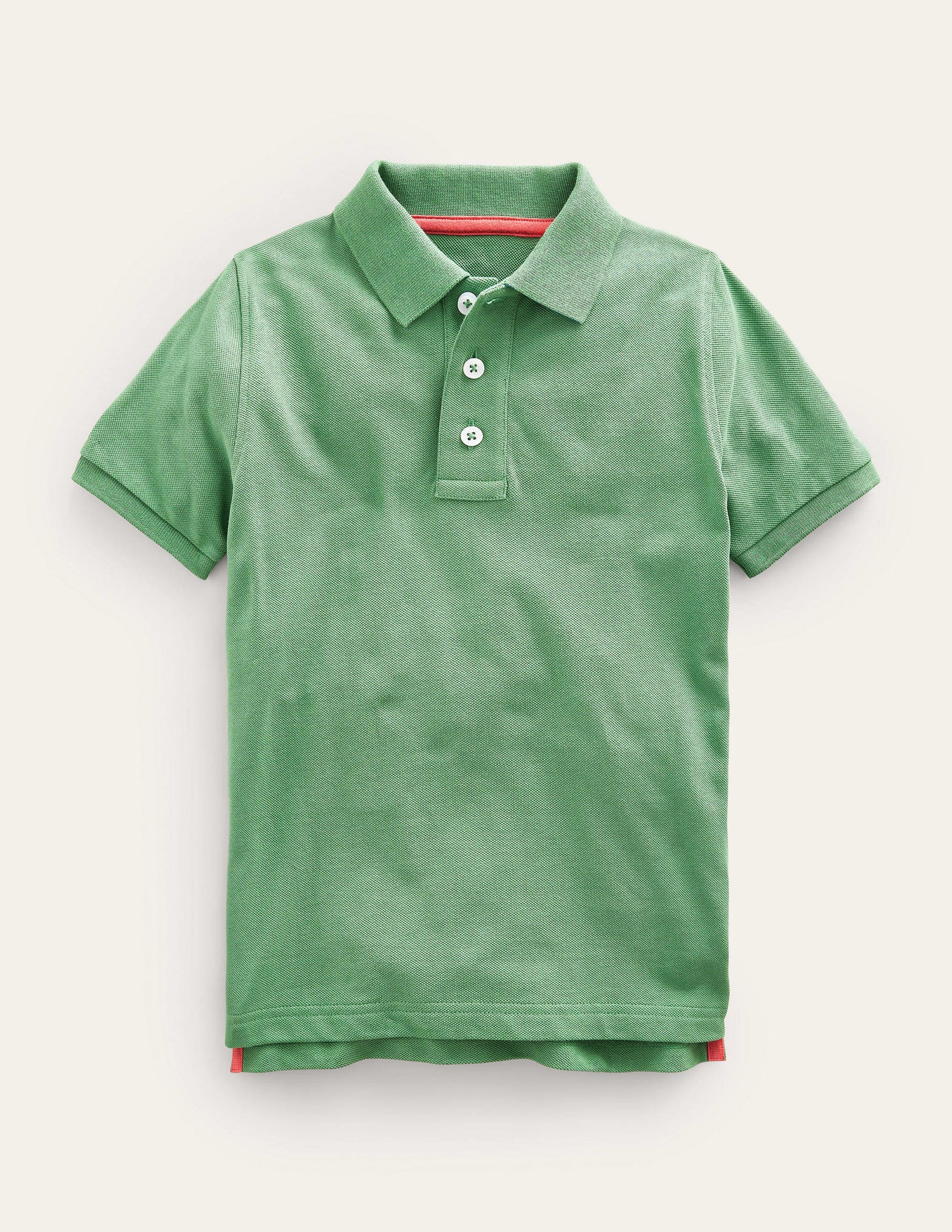 Piqué Polo Shirt-Deep Grass Green-1