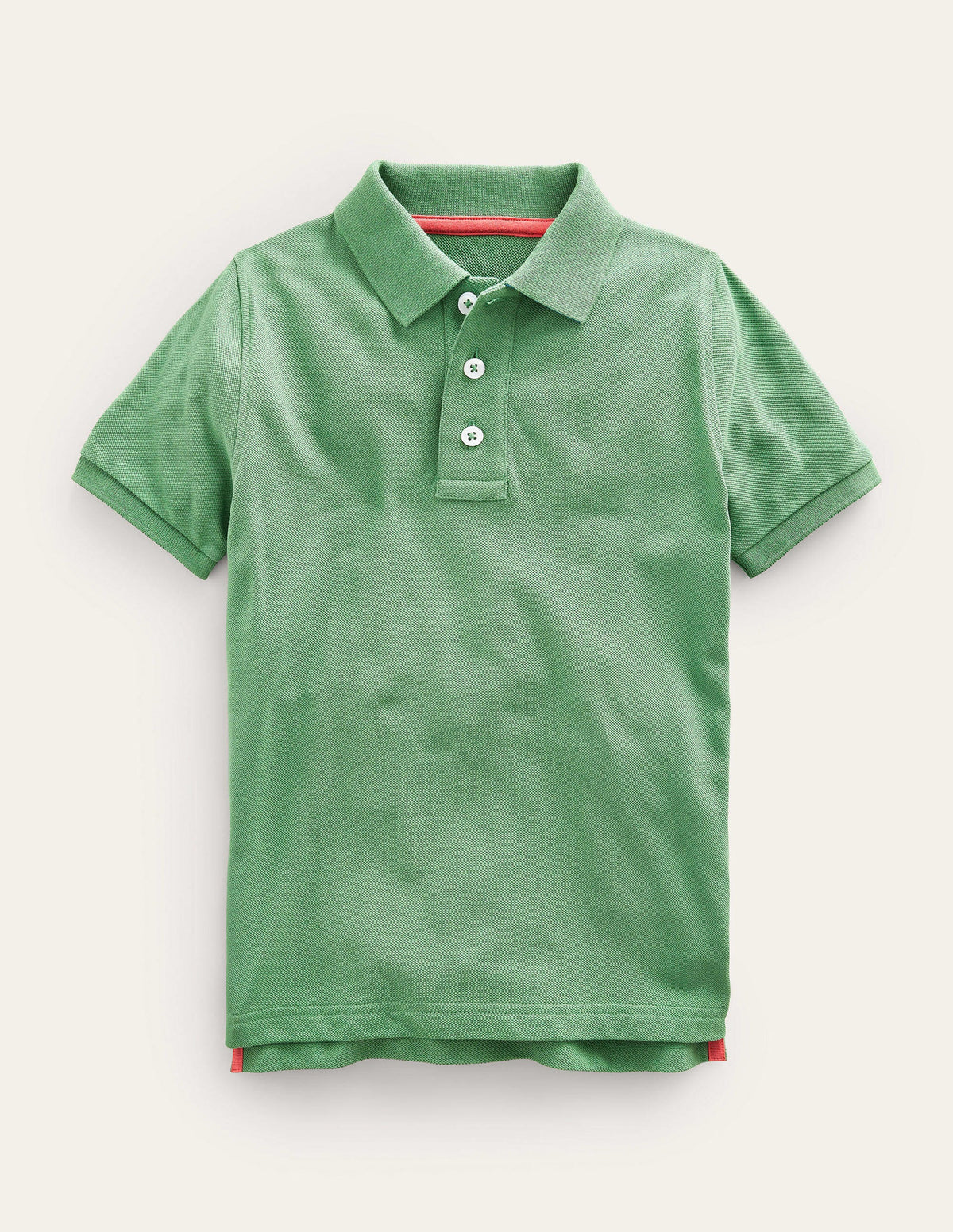 Piqué Polo Shirt-Deep Grass Green - Image 1
